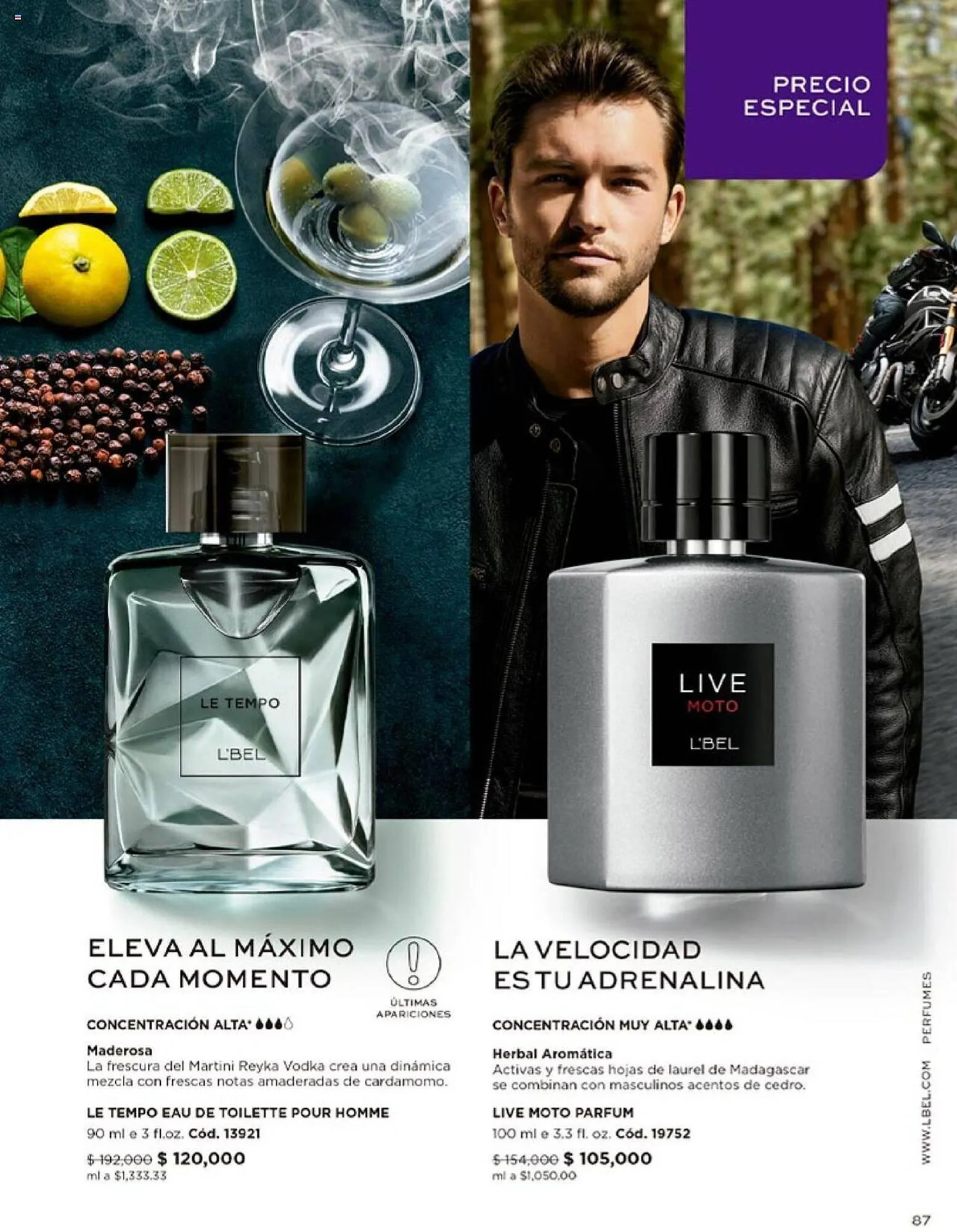 Catalogo de Catálogo L'bel 7 de julio al 28 de julio 2023 - Pag 87