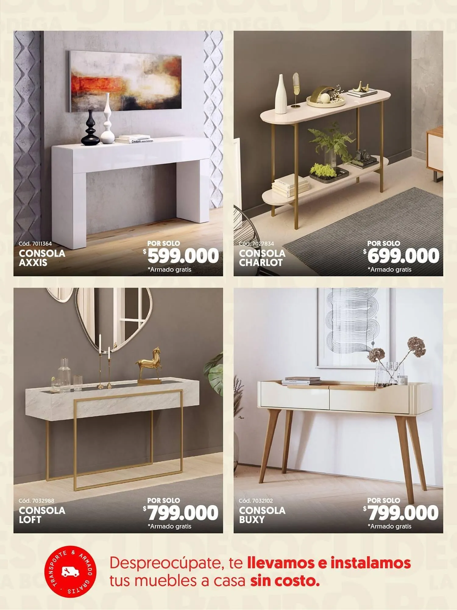 Catalogo de Catálogo Muebles Jamar 9 de junio al 23 de junio 2025 - Pag 11