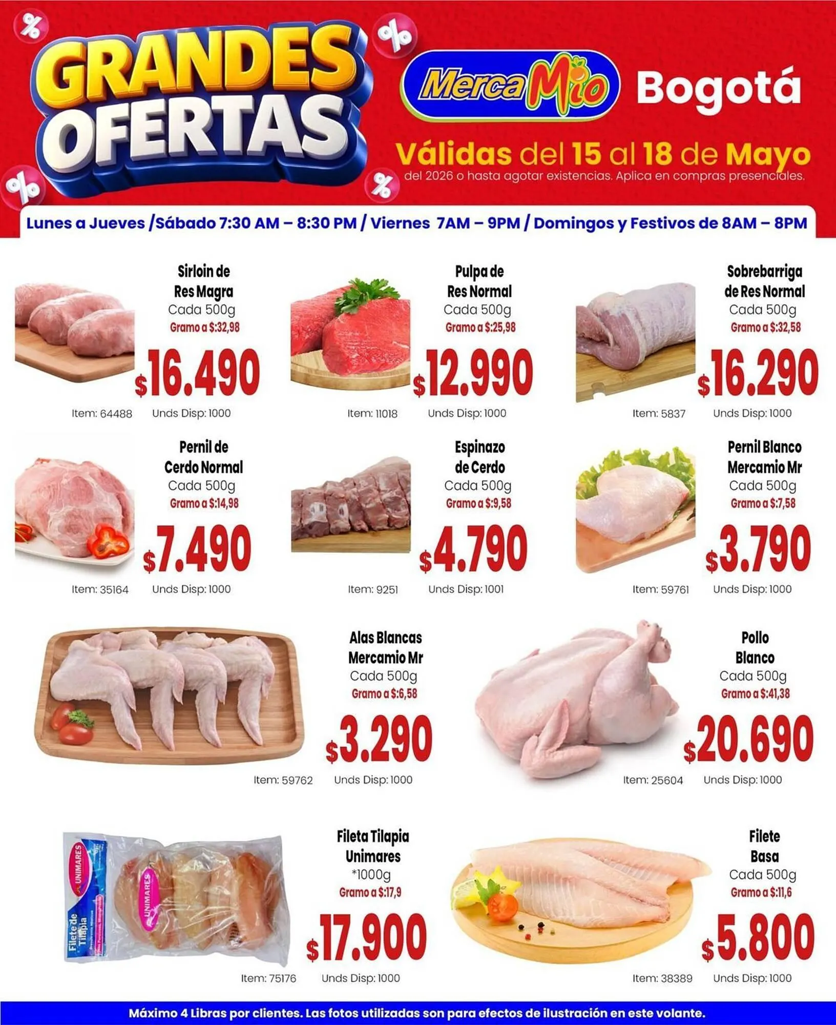 Catalogo de Catálogo MercaTodo 15 de mayo al 18 de mayo 2026 - Pag 5