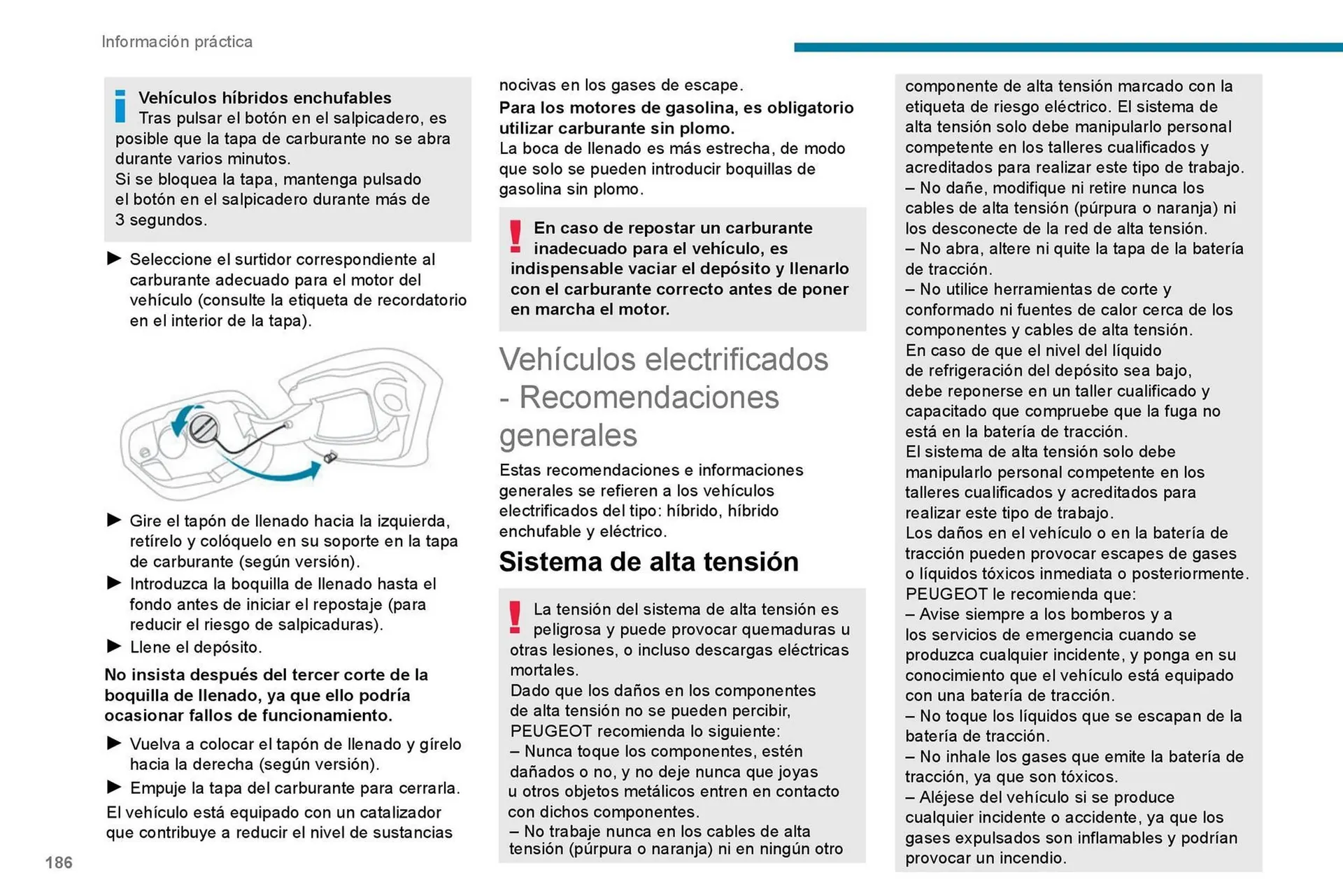 Catalogo de Catálogo Peugeot 7 de septiembre al 7 de septiembre 2026 - Pag 188