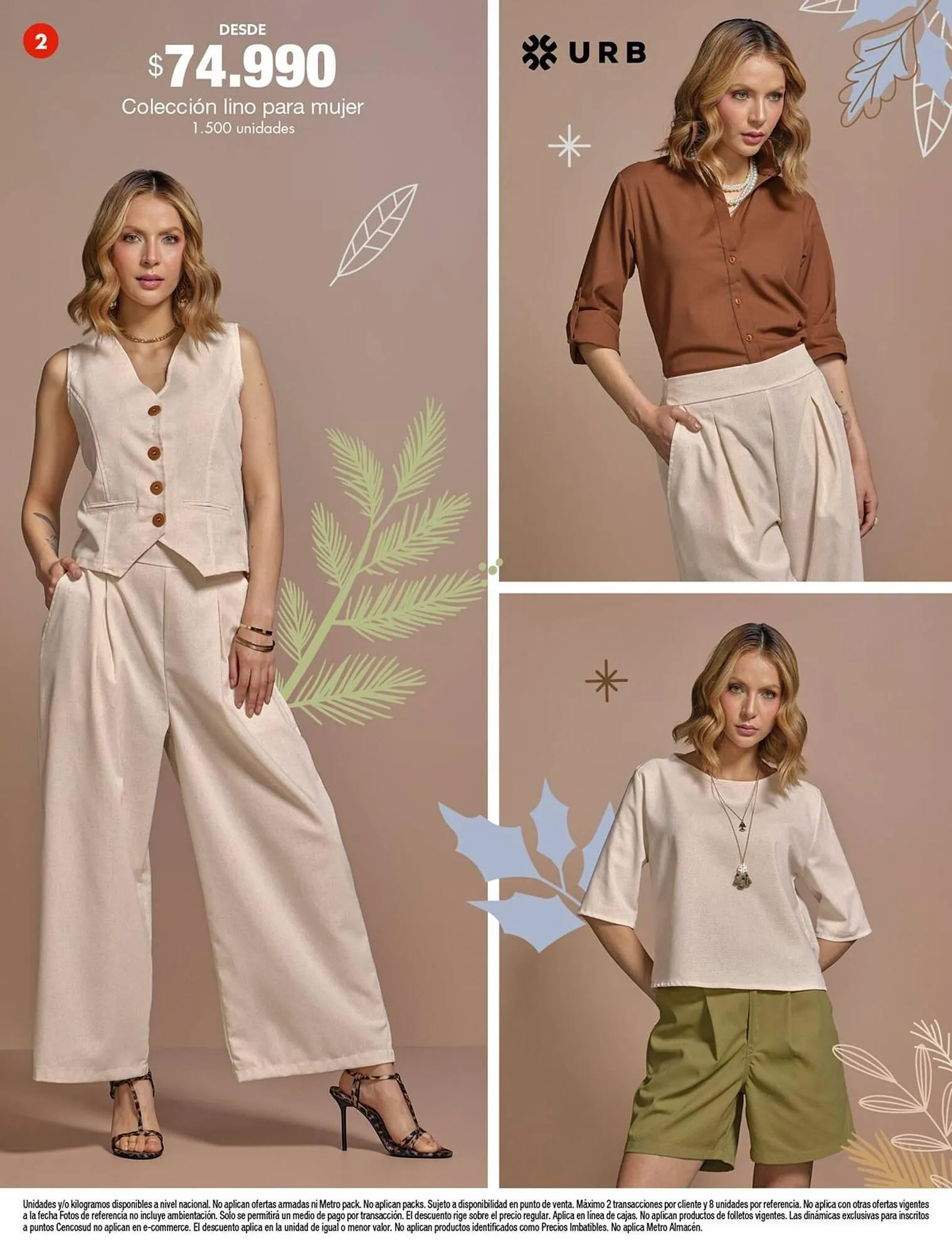 Catalogo de Catálogo Metro 4 de diciembre al 31 de diciembre 2025 - Pag 2