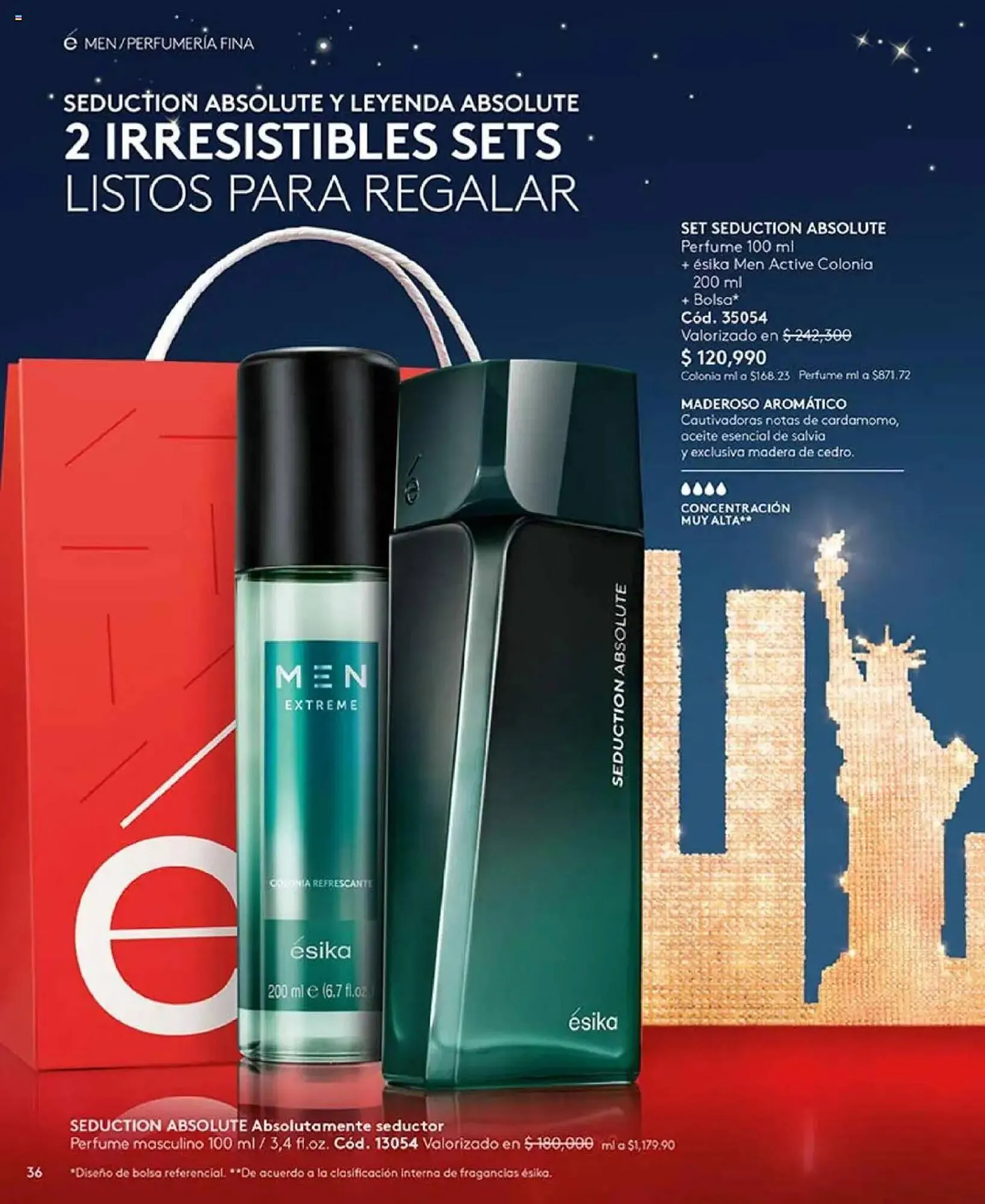 Catalogo de Catálogo Ésika 14 de octubre al 31 de diciembre 2025 - Pag 36