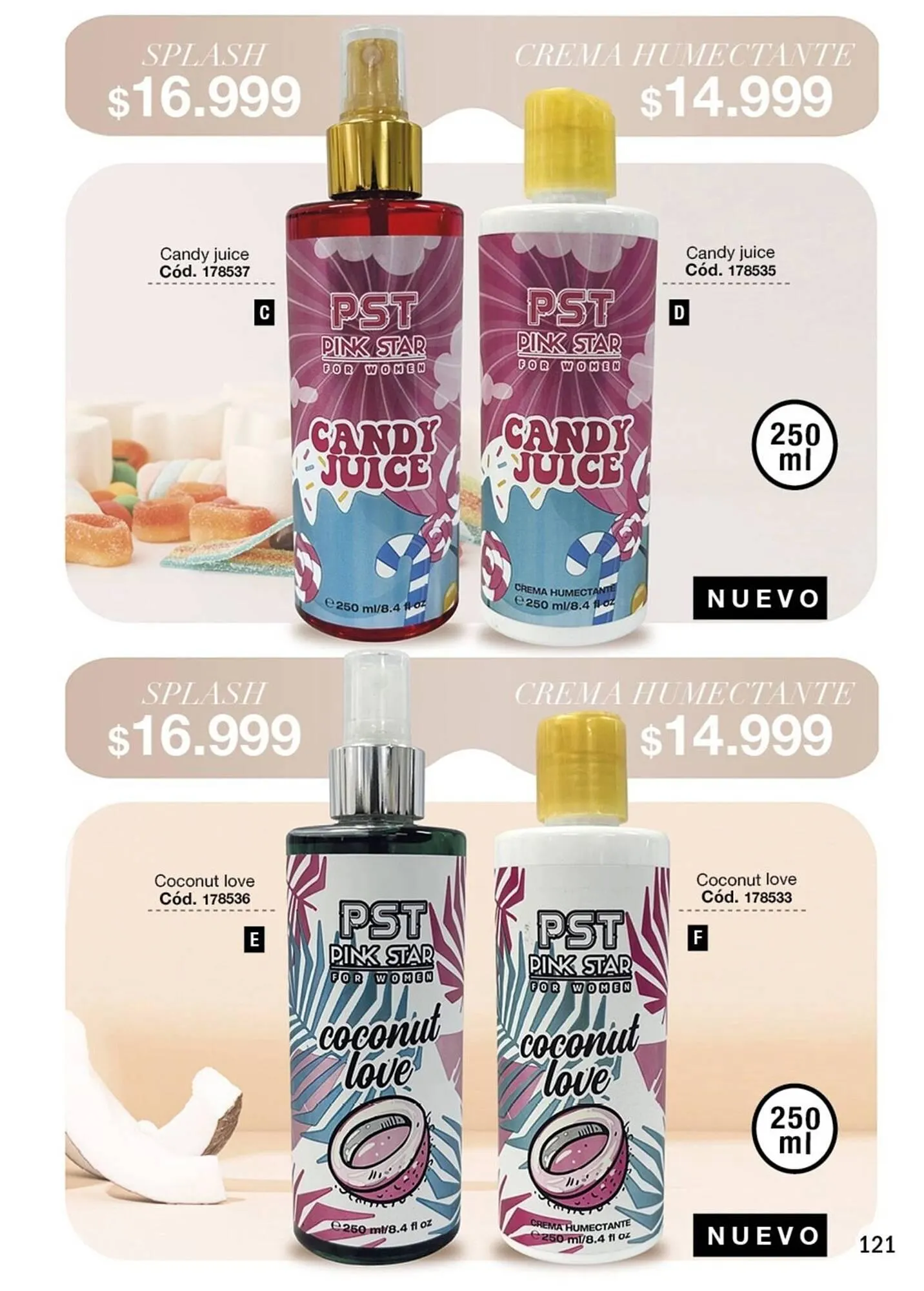 Catalogo de Catálogo Juana Bonita 1 de noviembre al 30 de noviembre 2025 - Pag 121