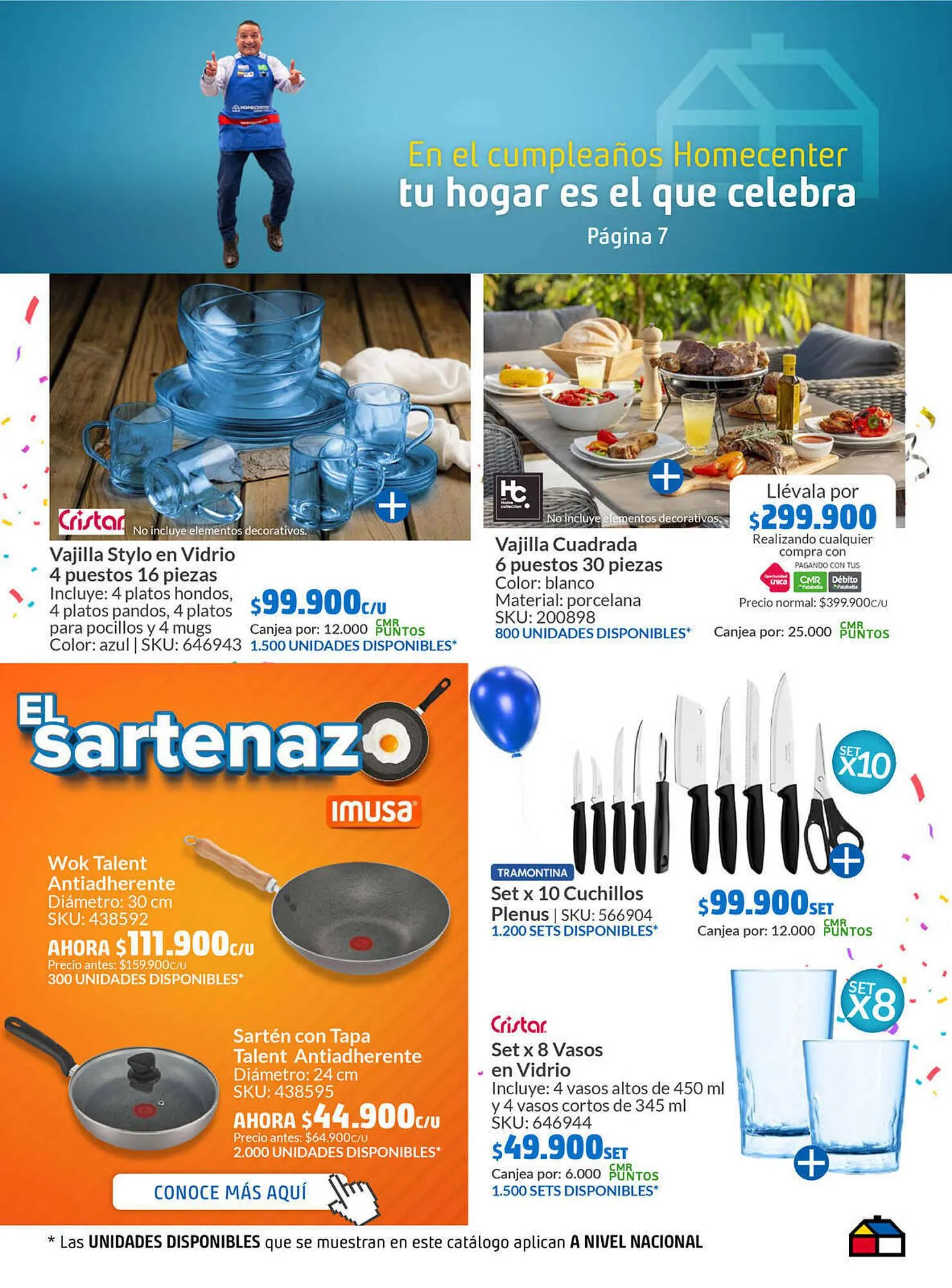 Catalogo de Catálogo Homecenter 1 de agosto al 4 de septiembre 2023 - Pag 7