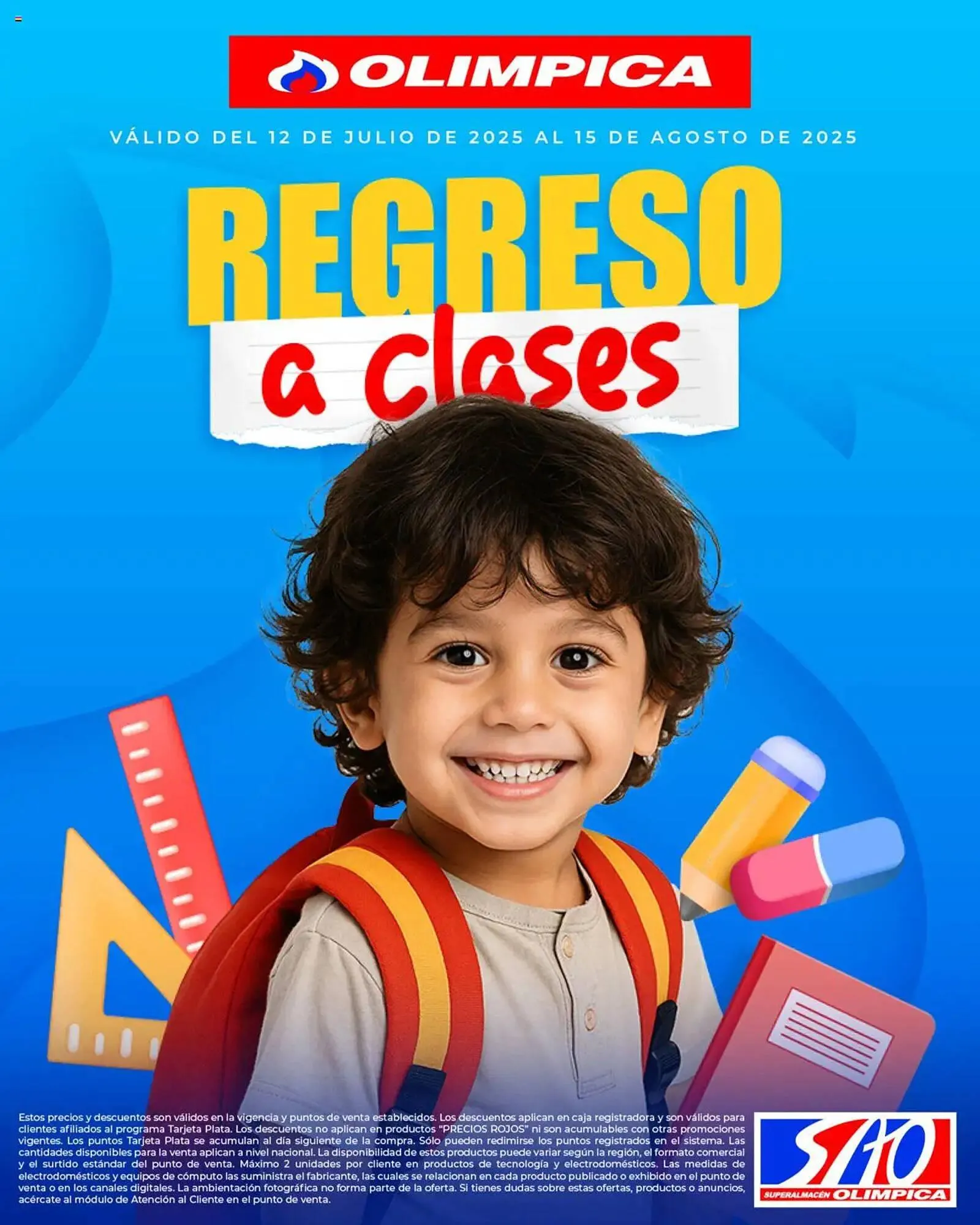 Catalogo de Catálogo Olímpica 12 de julio al 16 de agosto 2025 - Pag 1