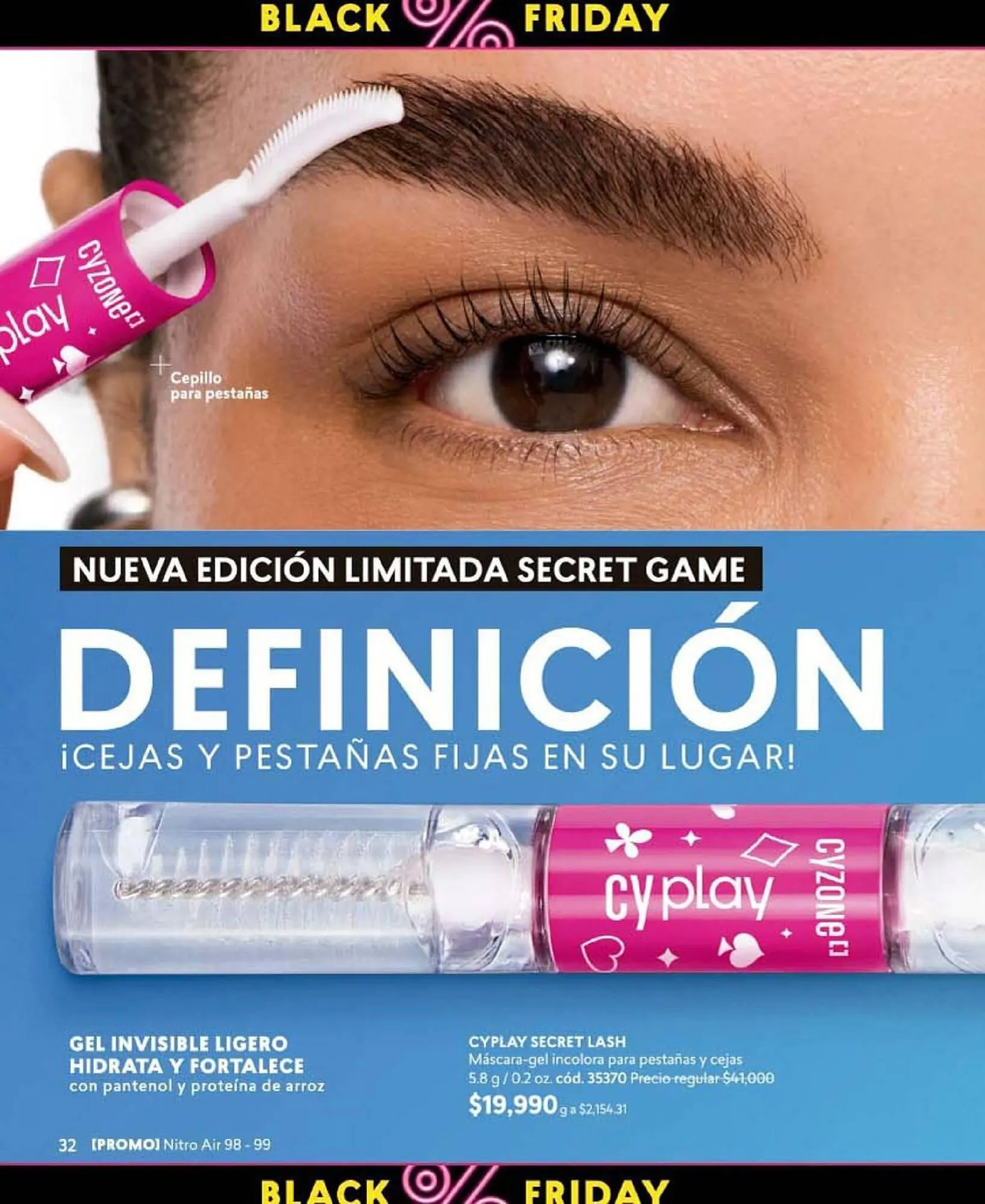 Catalogo de Catálogo Cyzone 25 de septiembre al 25 de noviembre 2025 - Pag 34