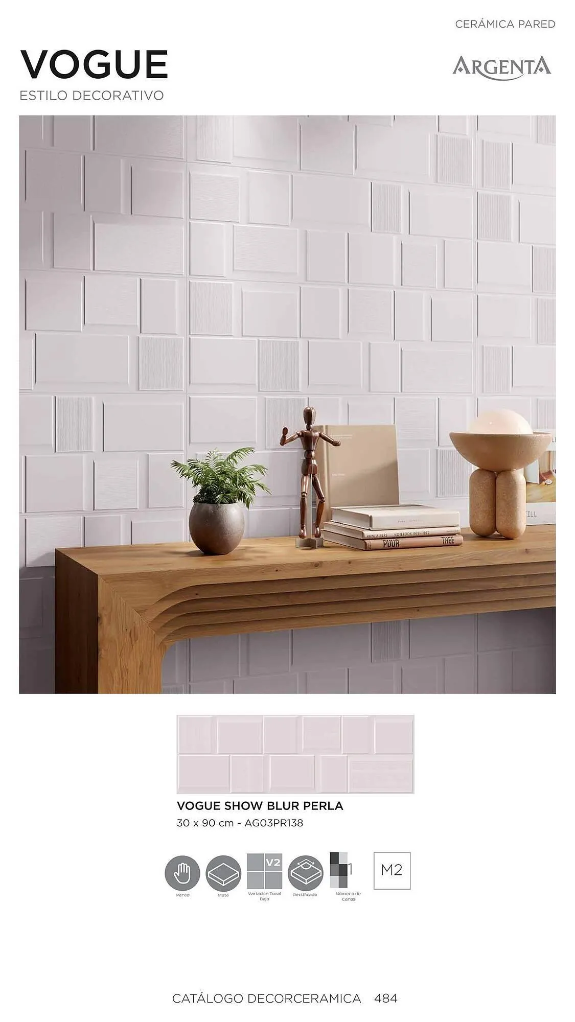 Catalogo de Catálogo Decorceramica 6 de noviembre al 6 de mayo 2025 - Pag 484