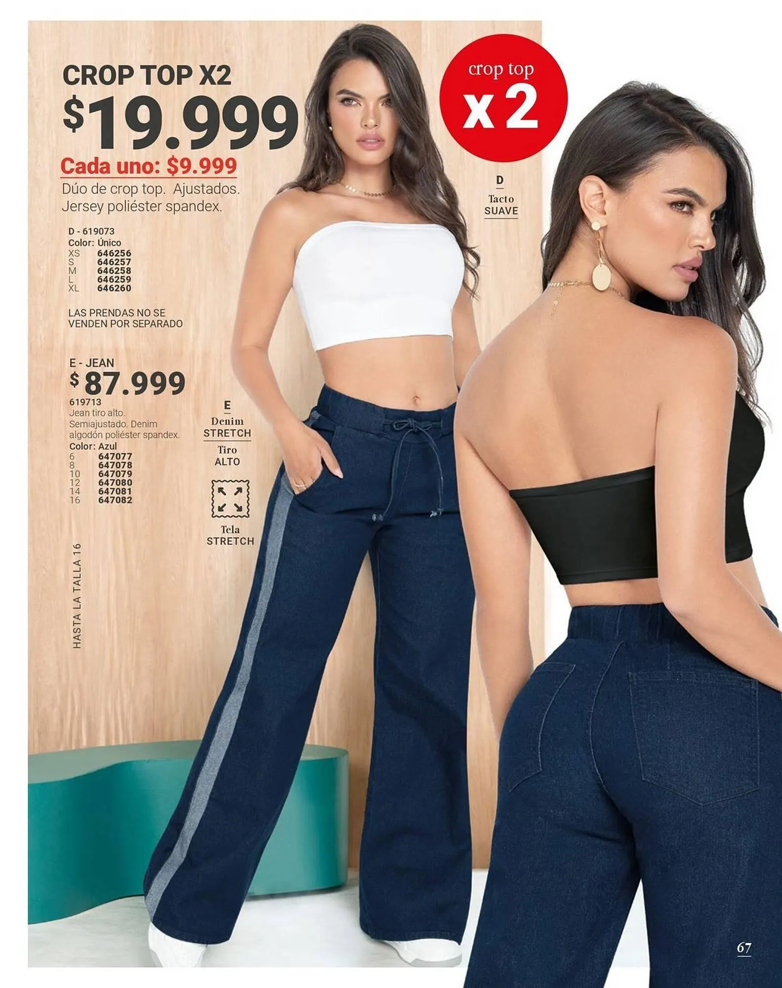 Catalogo de Catálogo Carmel 25 de marzo al 31 de marzo 2025 - Pag 67