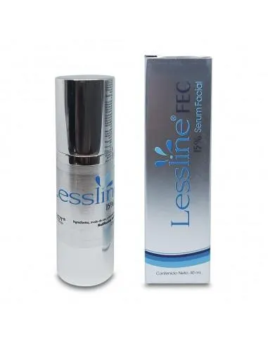 Lessline Fec15% Serum Facial X 30 ml