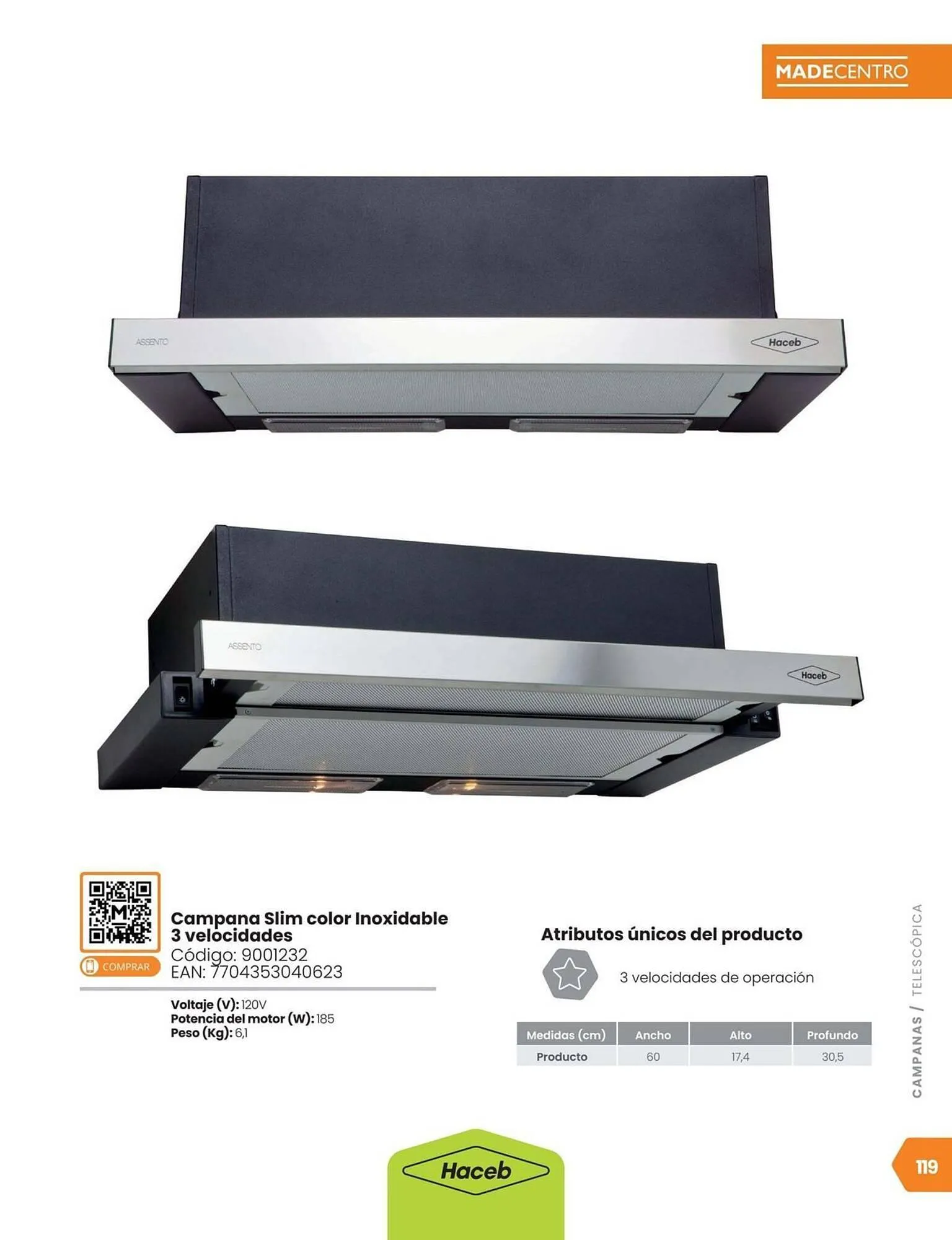 Catalogo de Catálogo Madecentro 12 de mayo al 31 de mayo 2026 - Pag 119
