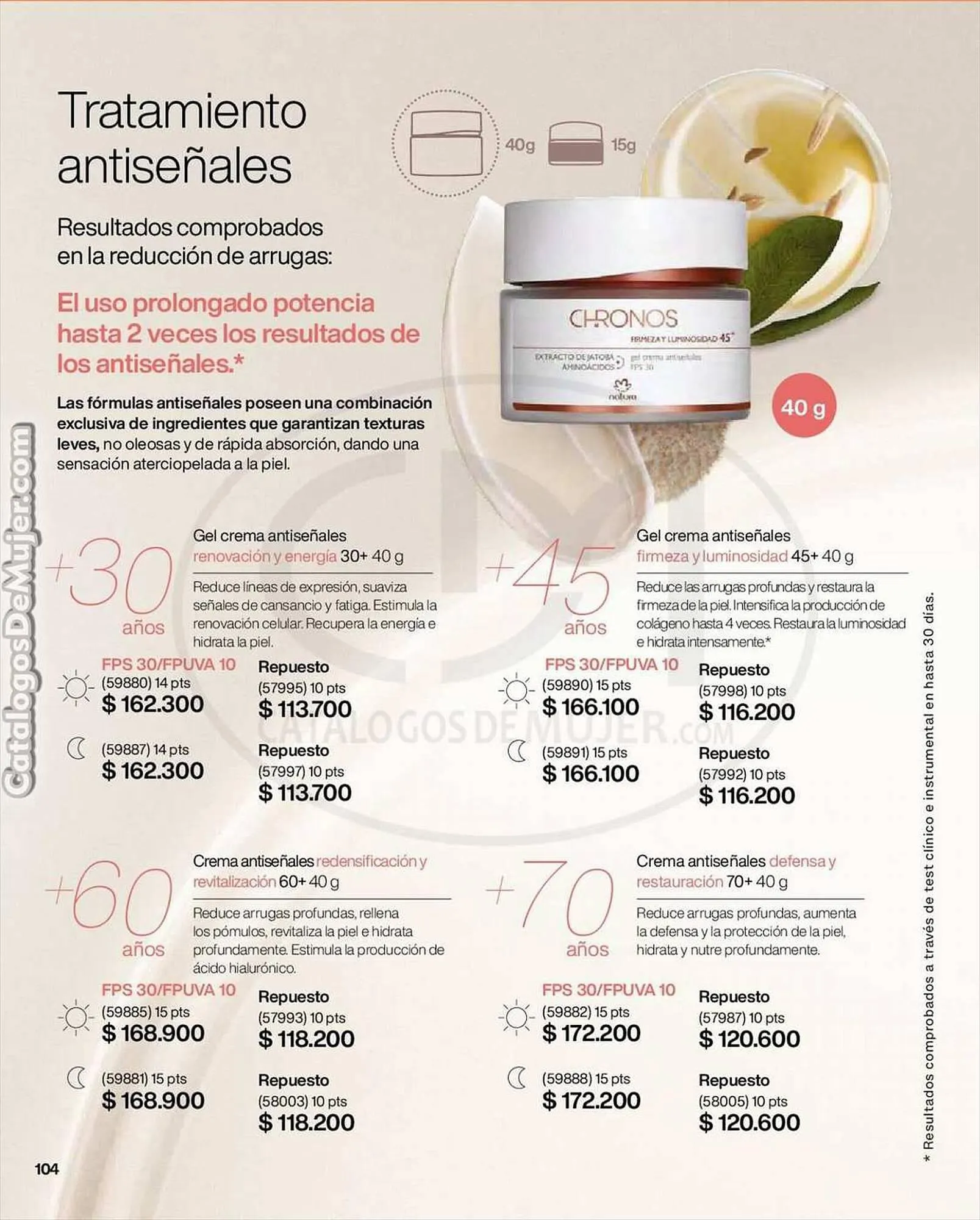 Catalogo de Catálogo Natura 29 de julio al 1 de agosto 2023 - Pag 104