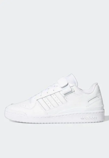 Tenis Lifestyle Blanco adidas Originals Forum Low