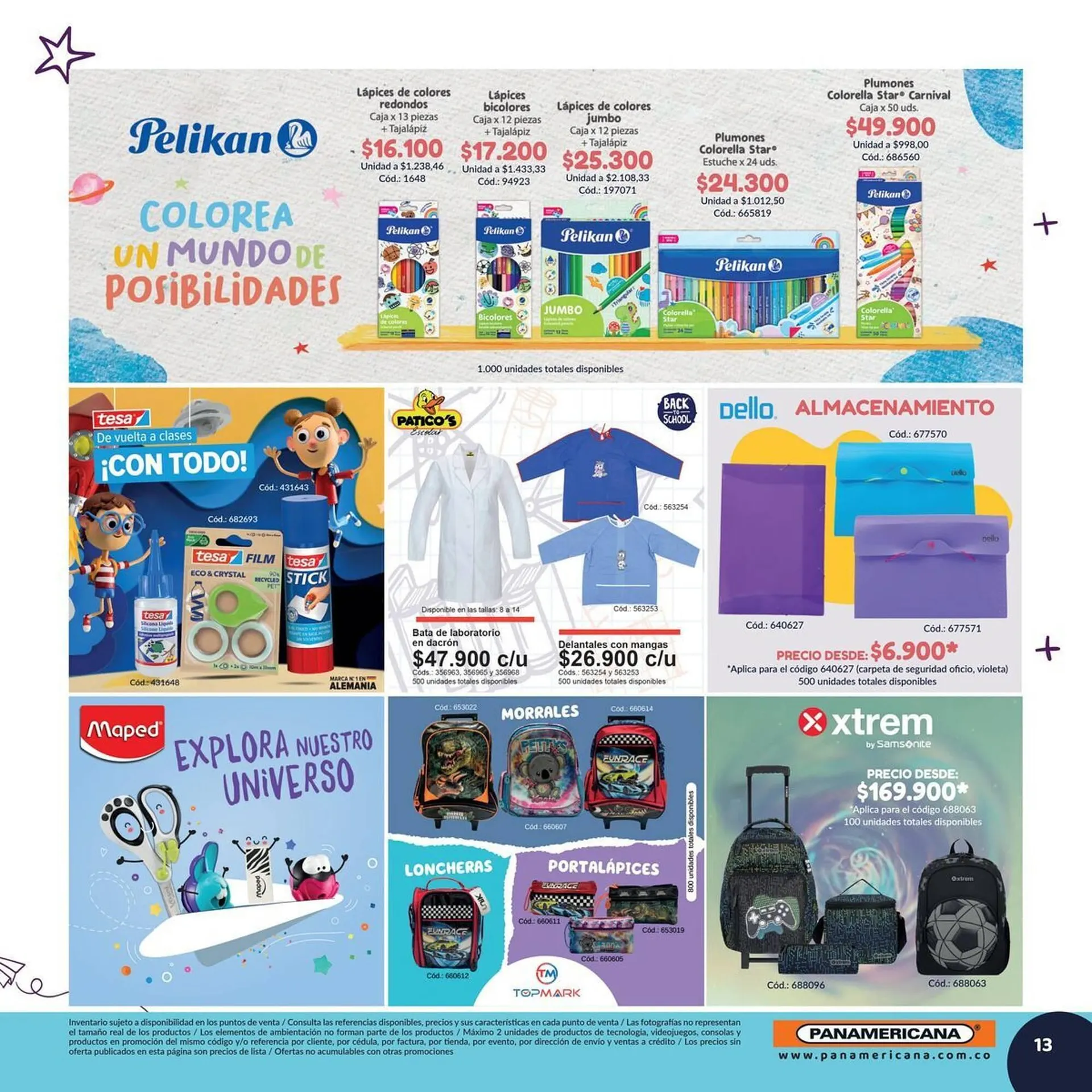 Catalogo de Catálogo Panamericana 24 de enero al 1 de marzo 2025 - Pag 13