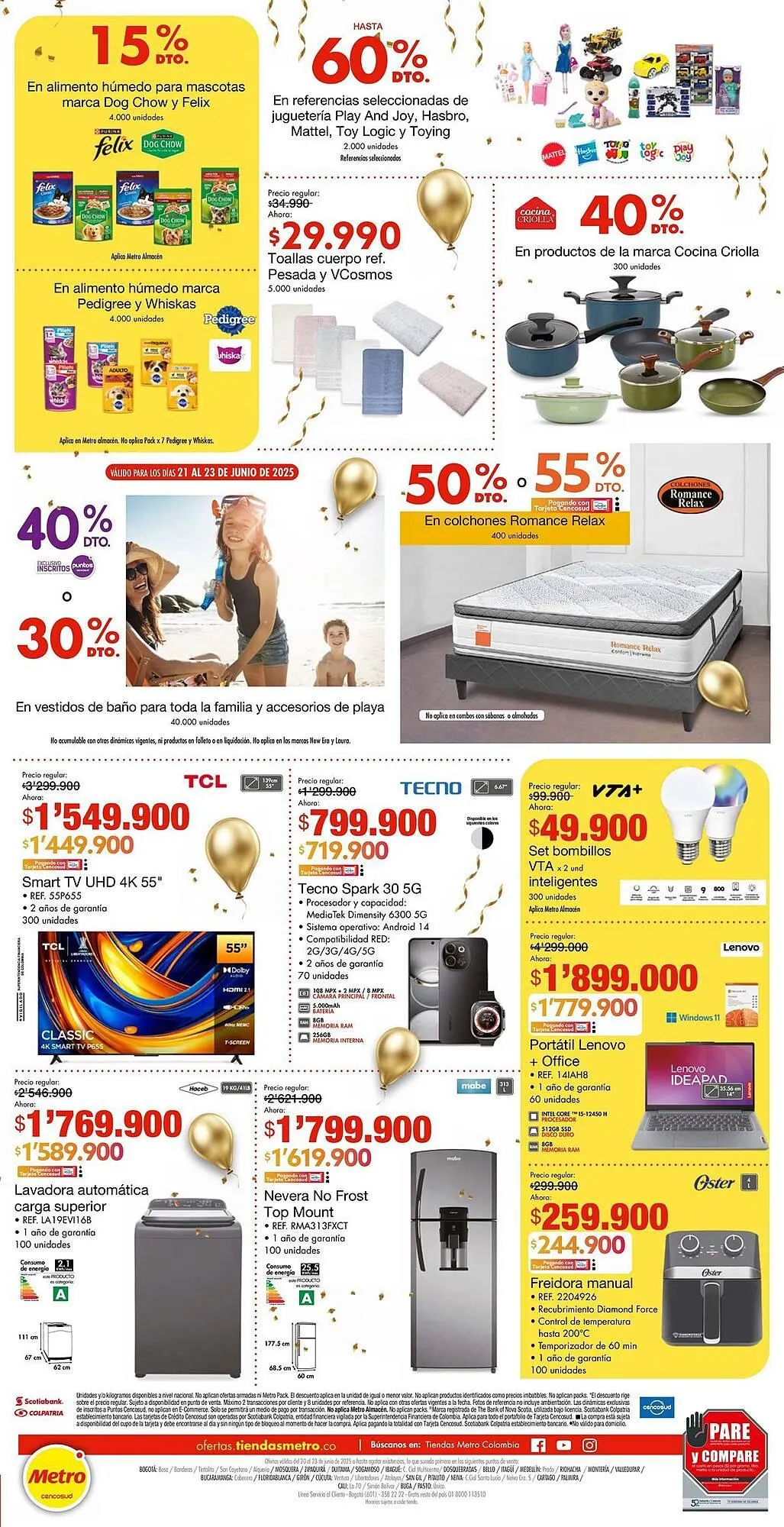 Catalogo de Catálogo Metro 20 de junio al 23 de junio 2025 - Pag 8