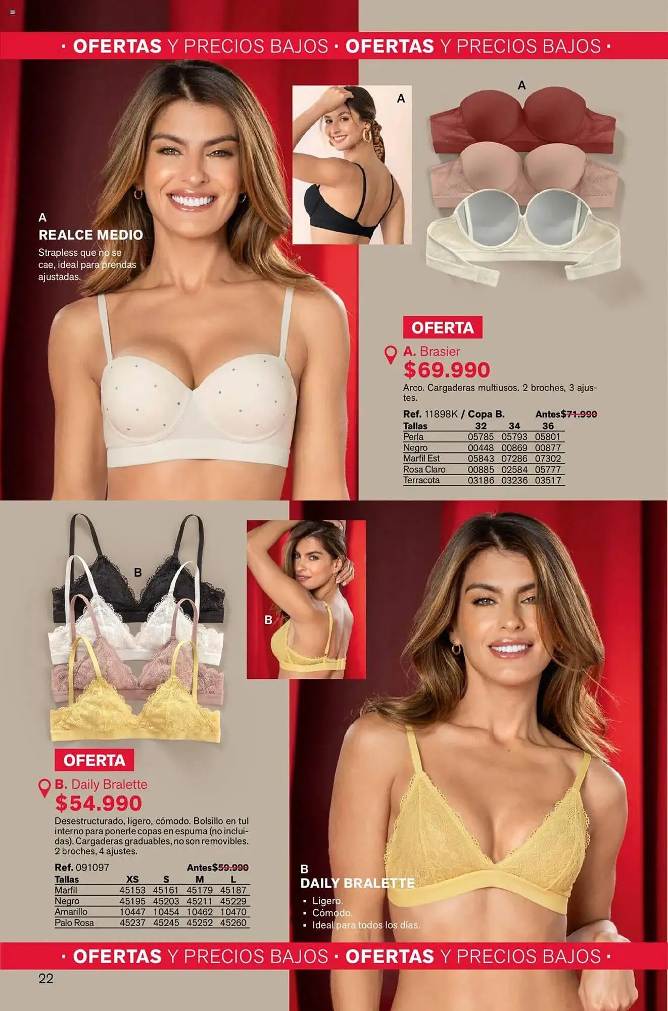 Catalogo de Catálogo Leonisa 15 de julio al 4 de agosto 2025 - Pag 22