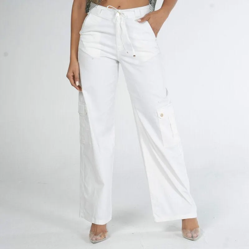 Pantalon Clasico Cargo Utility