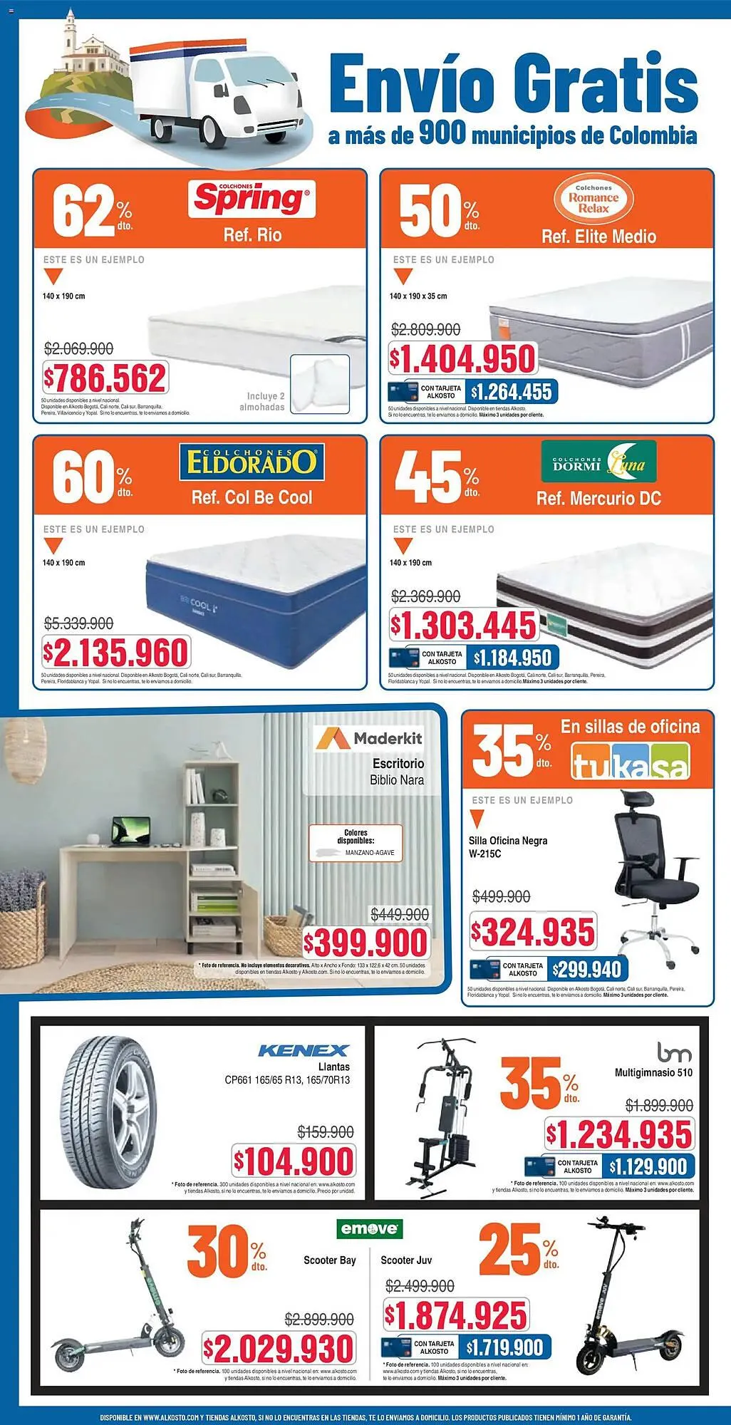 Catalogo de Catálogo Alkosto 31 de enero al 7 de febrero 2026 - Pag 8