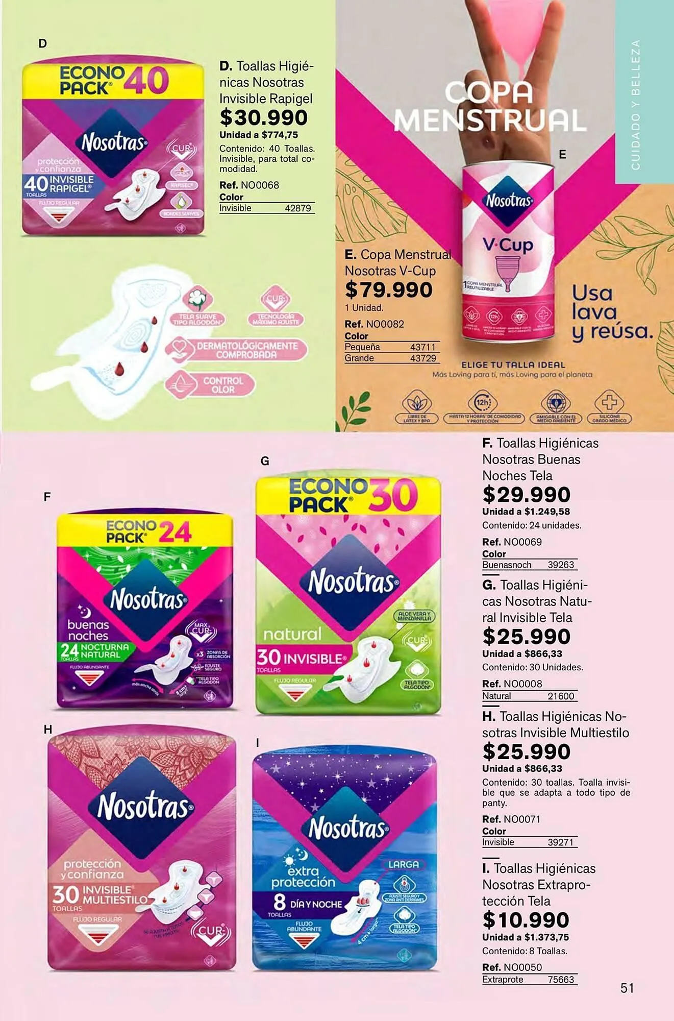 Catalogo de Catálogo Leonisa 24 de septiembre al 31 de octubre 2025 - Pag 51