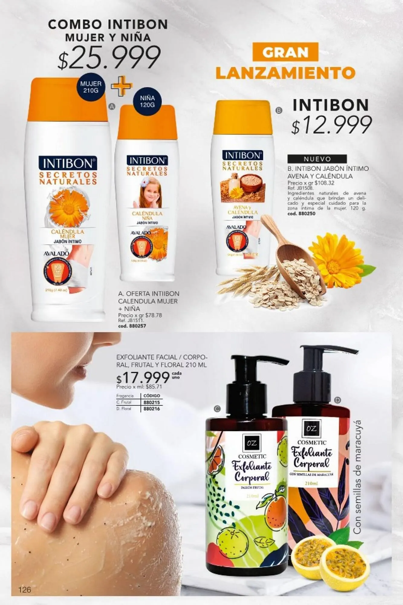 Catalogo de Catálogo LeBon 4 de julio al 31 de agosto 2023 - Pag 128