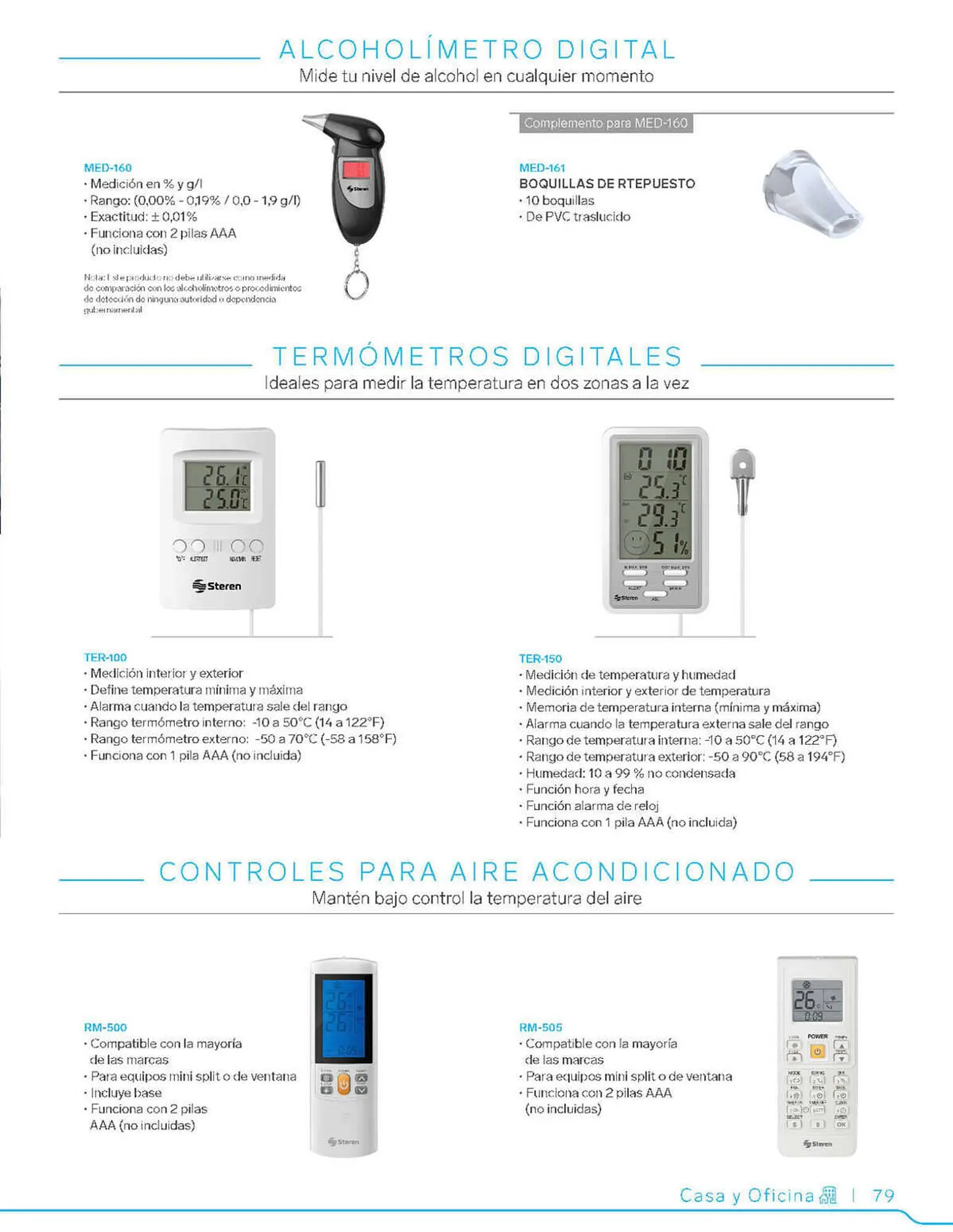 Catalogo de Catálogo Steren 2 de febrero al 5 de septiembre 2023 - Pag 99