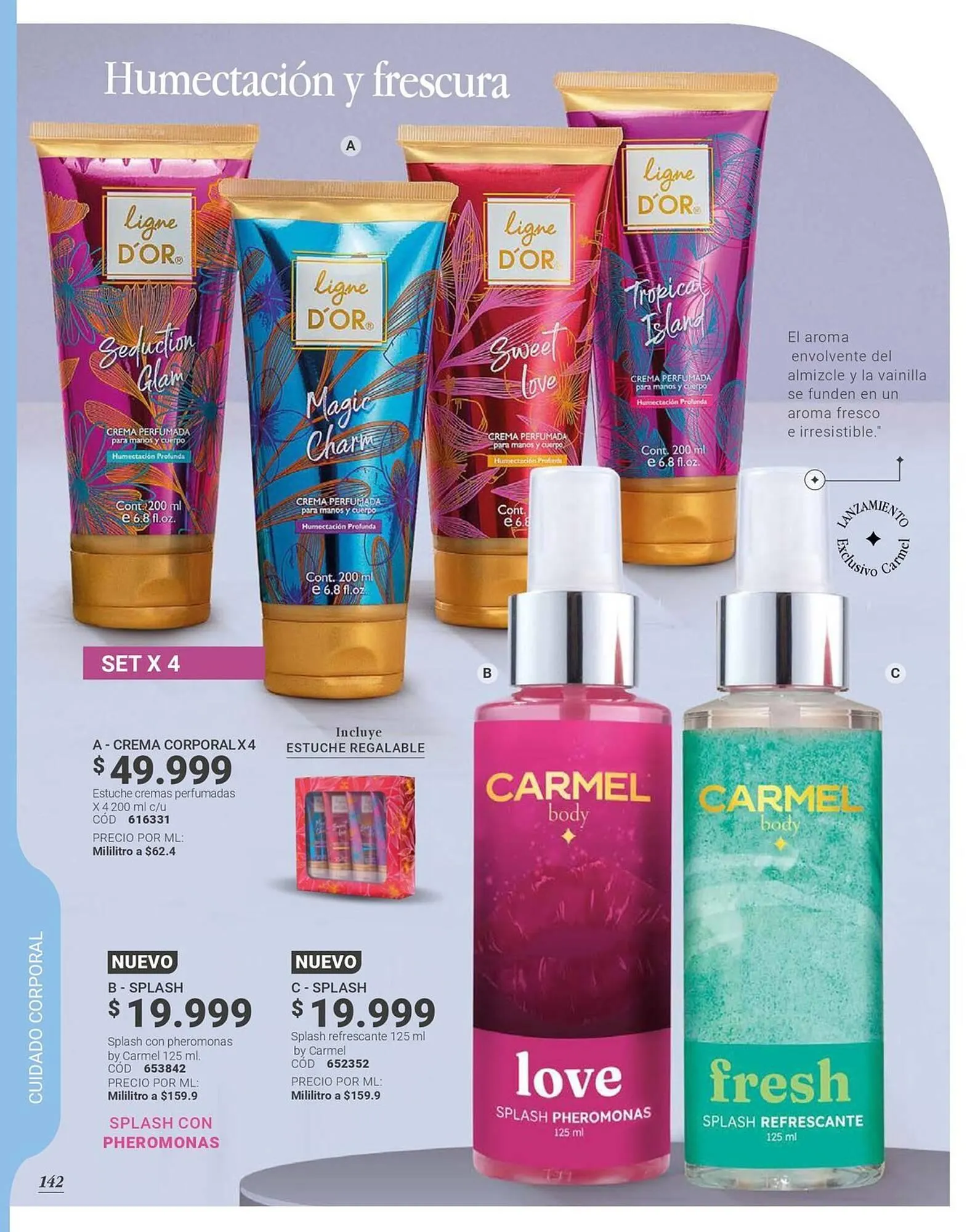 Catalogo de Catálogo Carmel 3 de febrero al 28 de febrero 2025 - Pag 144