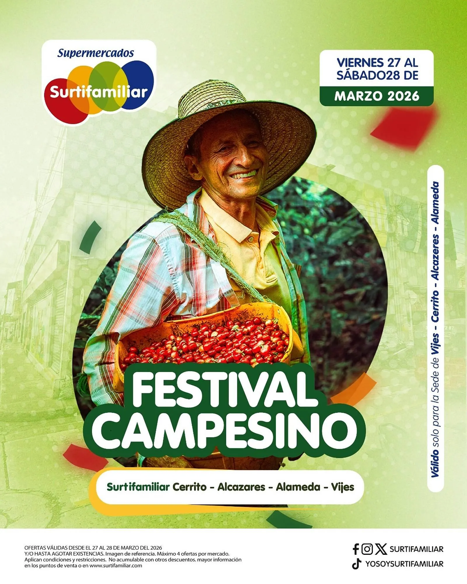 Catalogo de Catálogo Surtifamiliar 27 de marzo al 28 de marzo 2026 - Pag 1