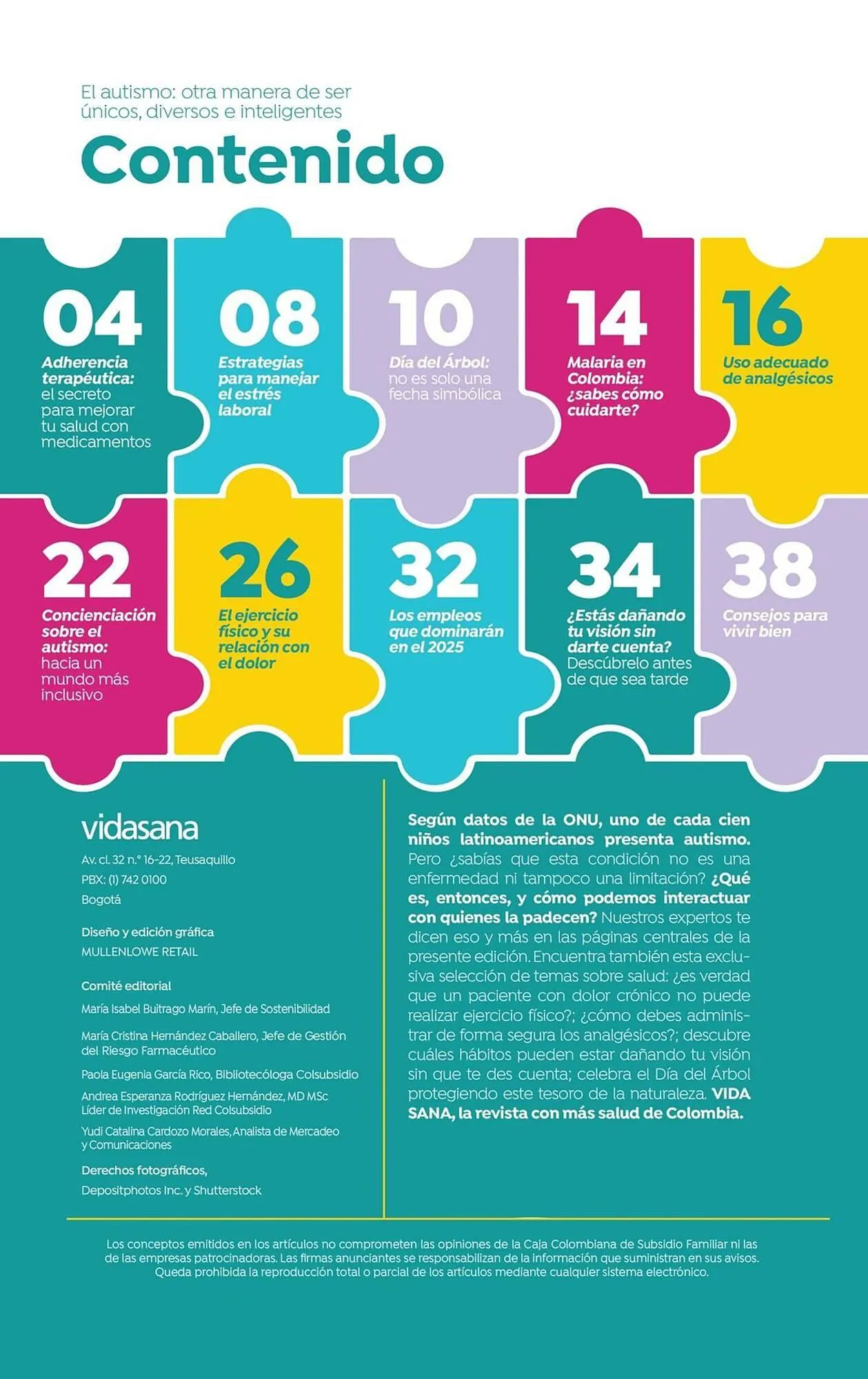 Catalogo de Catálogo Droguerías Colsubsidio 10 de abril al 30 de abril 2025 - Pag 2