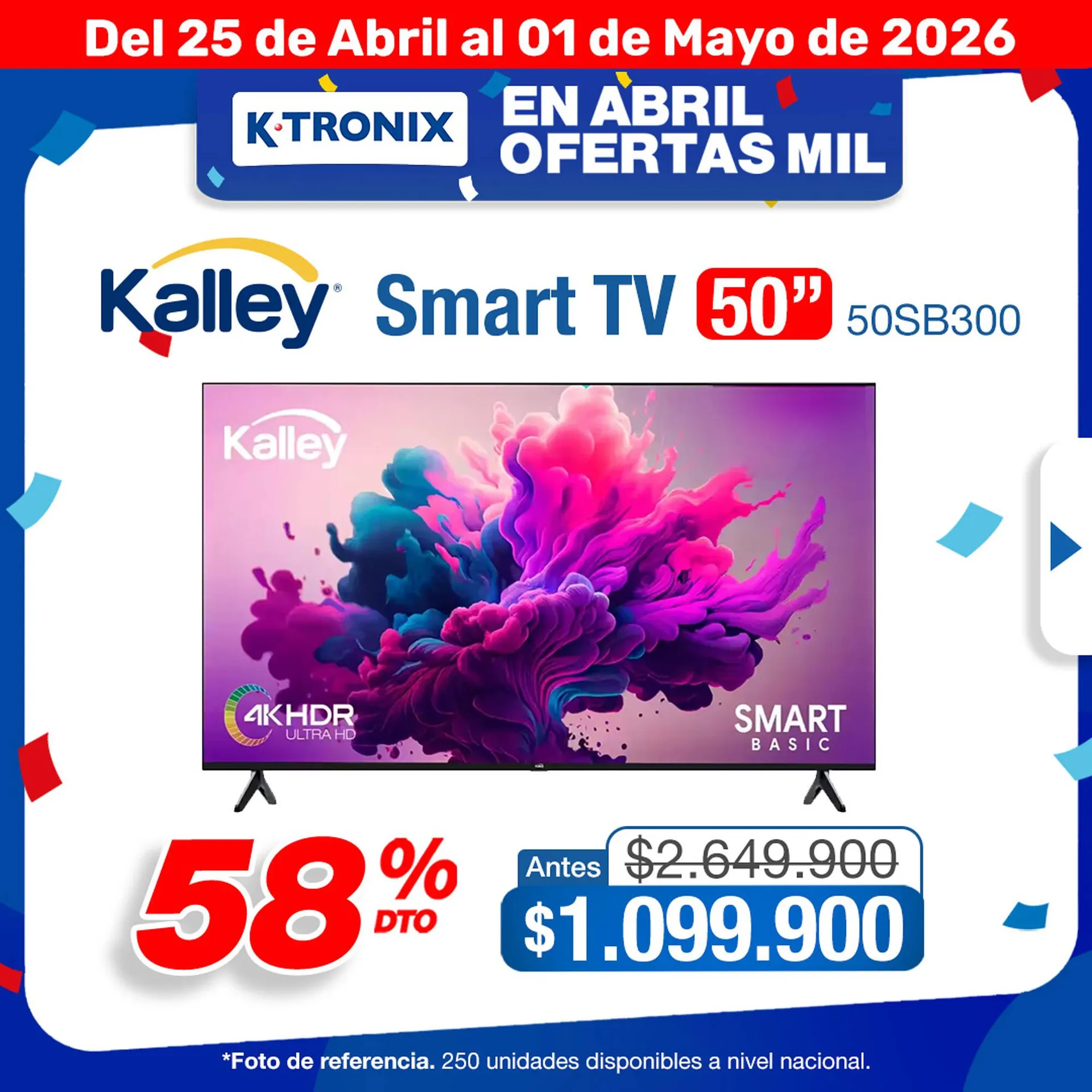 Catalogo de Catálogo Ktronix 25 de abril al 1 de mayo 2026 - Pag 2