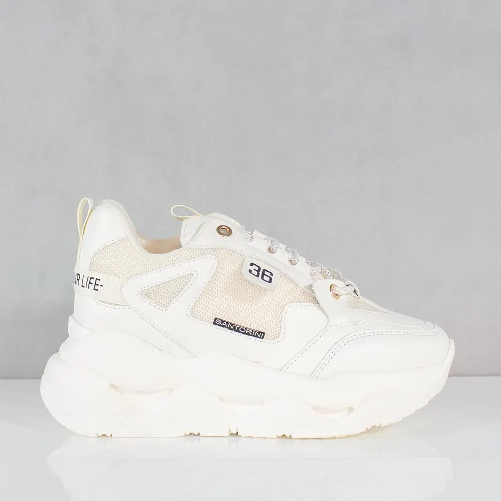 TENIS PARA MUJER DALLAS BEIGE