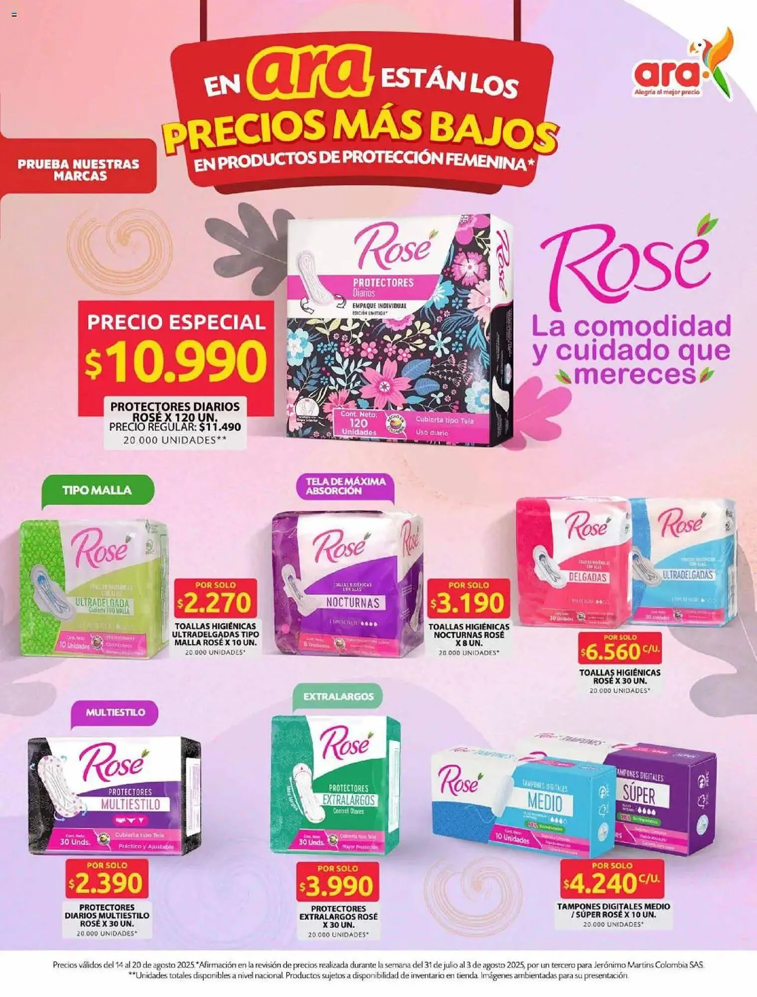 Catalogo de Catálogo Ara 14 de agosto al 22 de agosto 2025 - Pag 6