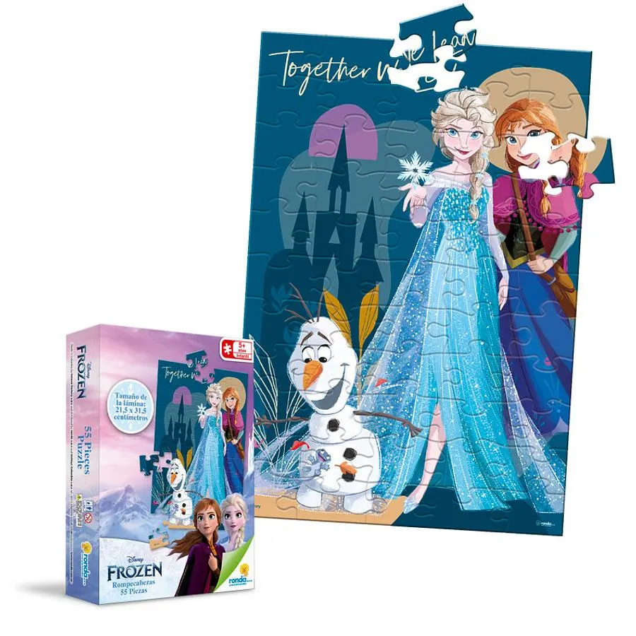 Rompecabezas X 55 Piezas Frozen