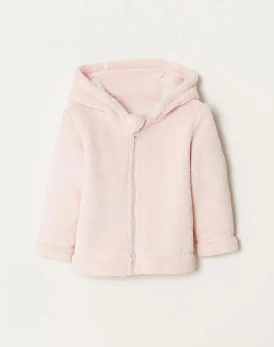 chaqueta sleepy rosada 3-6m