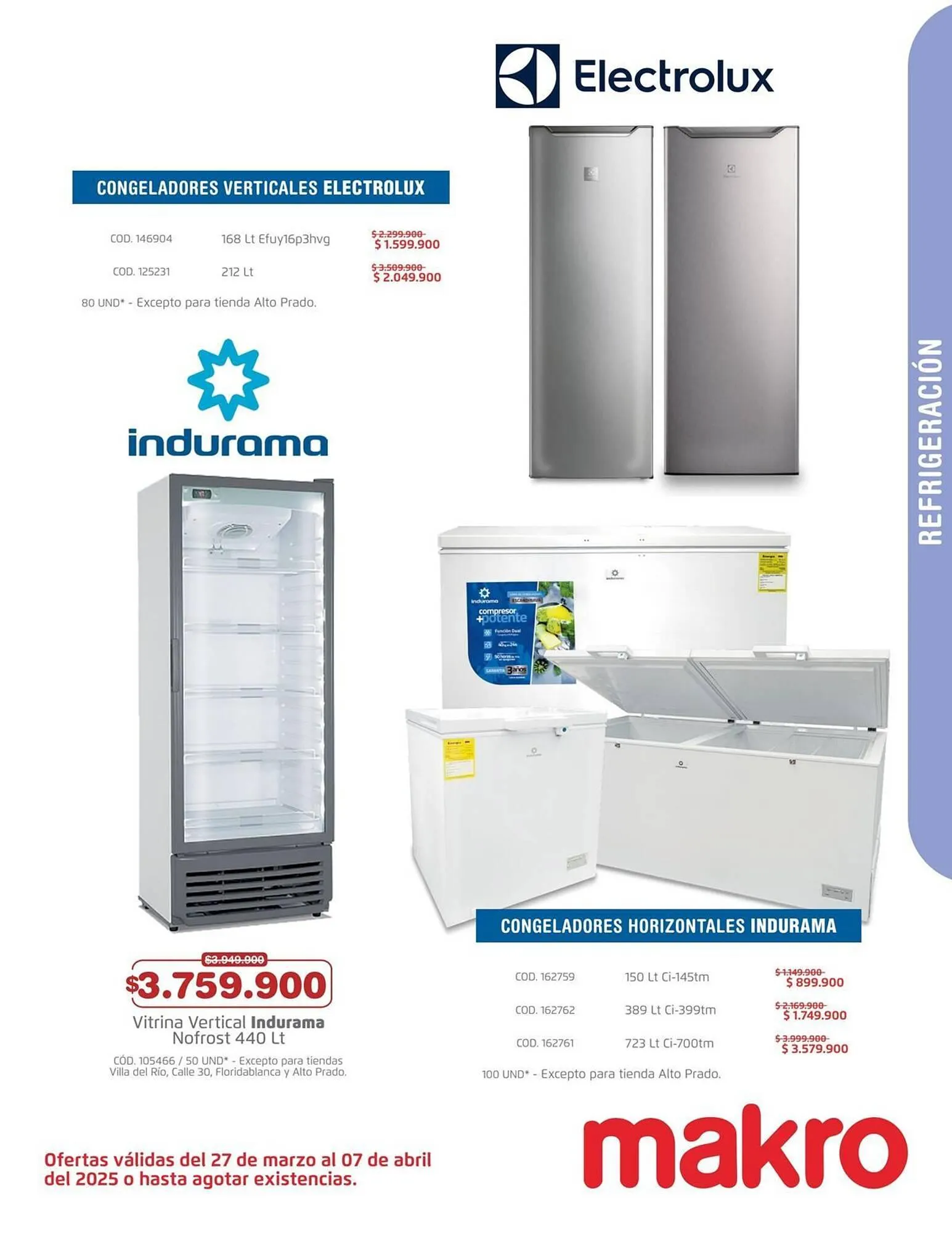 Catalogo de Catálogo Makro 4 de abril al 7 de abril 2025 - Pag 25