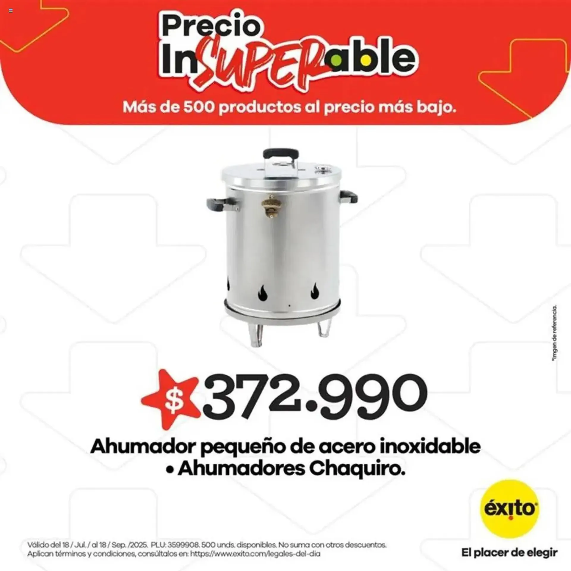 Catalogo de Catálogo Éxito 18 de julio al 19 de septiembre 2025 - Pag 3