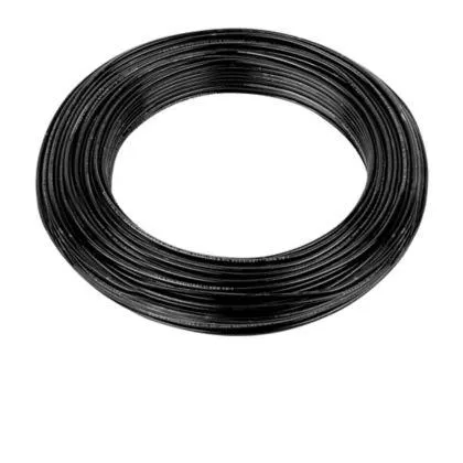 Alambre De Cobre #12 Negro 50M