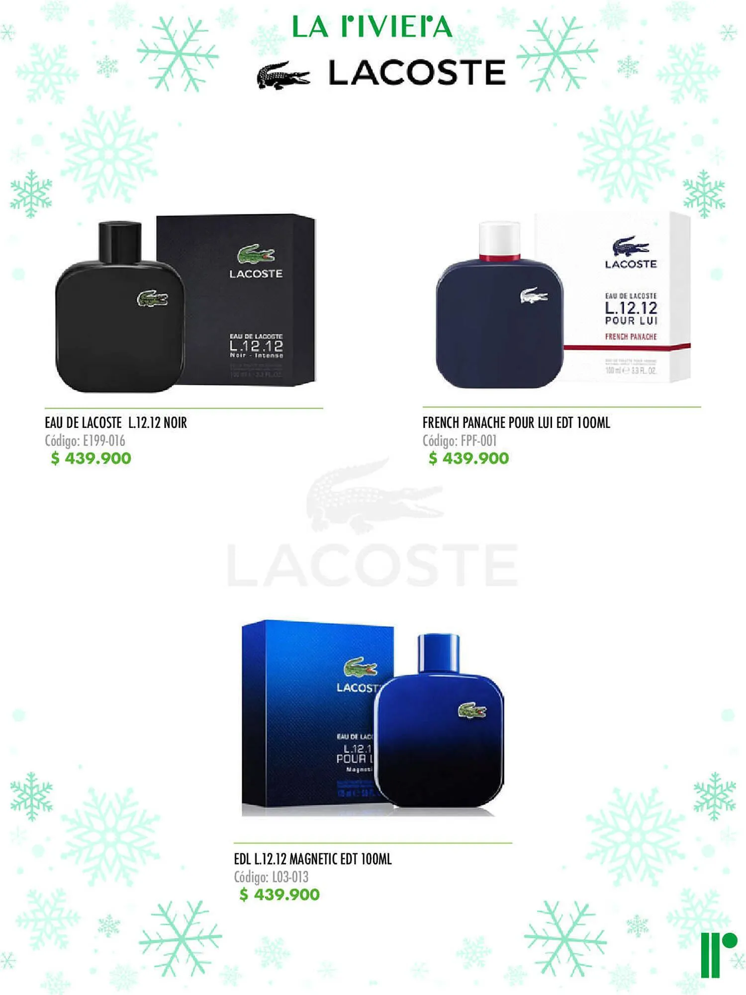 Catalogo de Catálogo La Riviera 27 de noviembre al 3 de enero 2024 - Pag 69