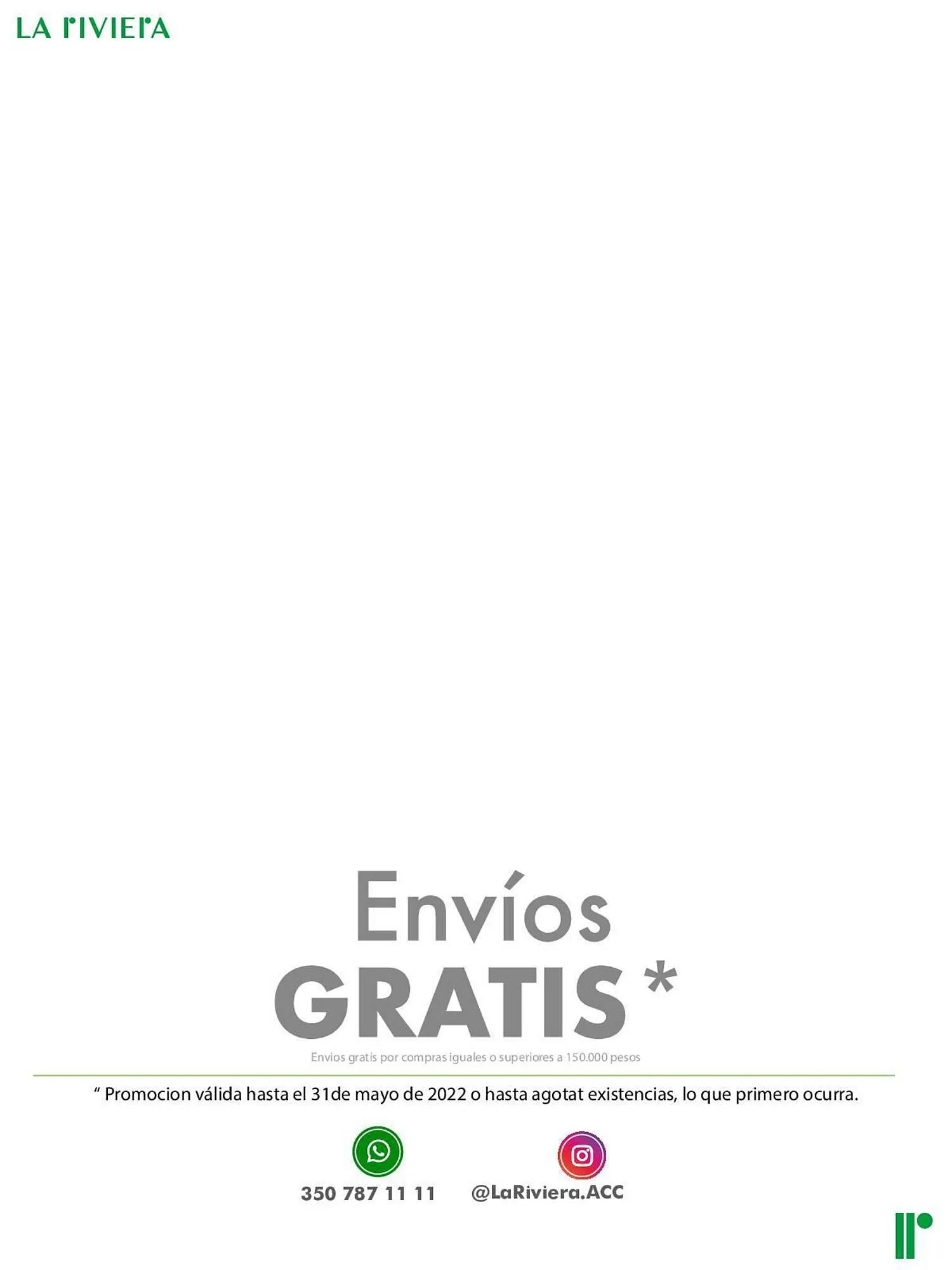 Catalogo de Catálogo La Riviera 4 de julio al 28 de agosto 2023 - Pag 38