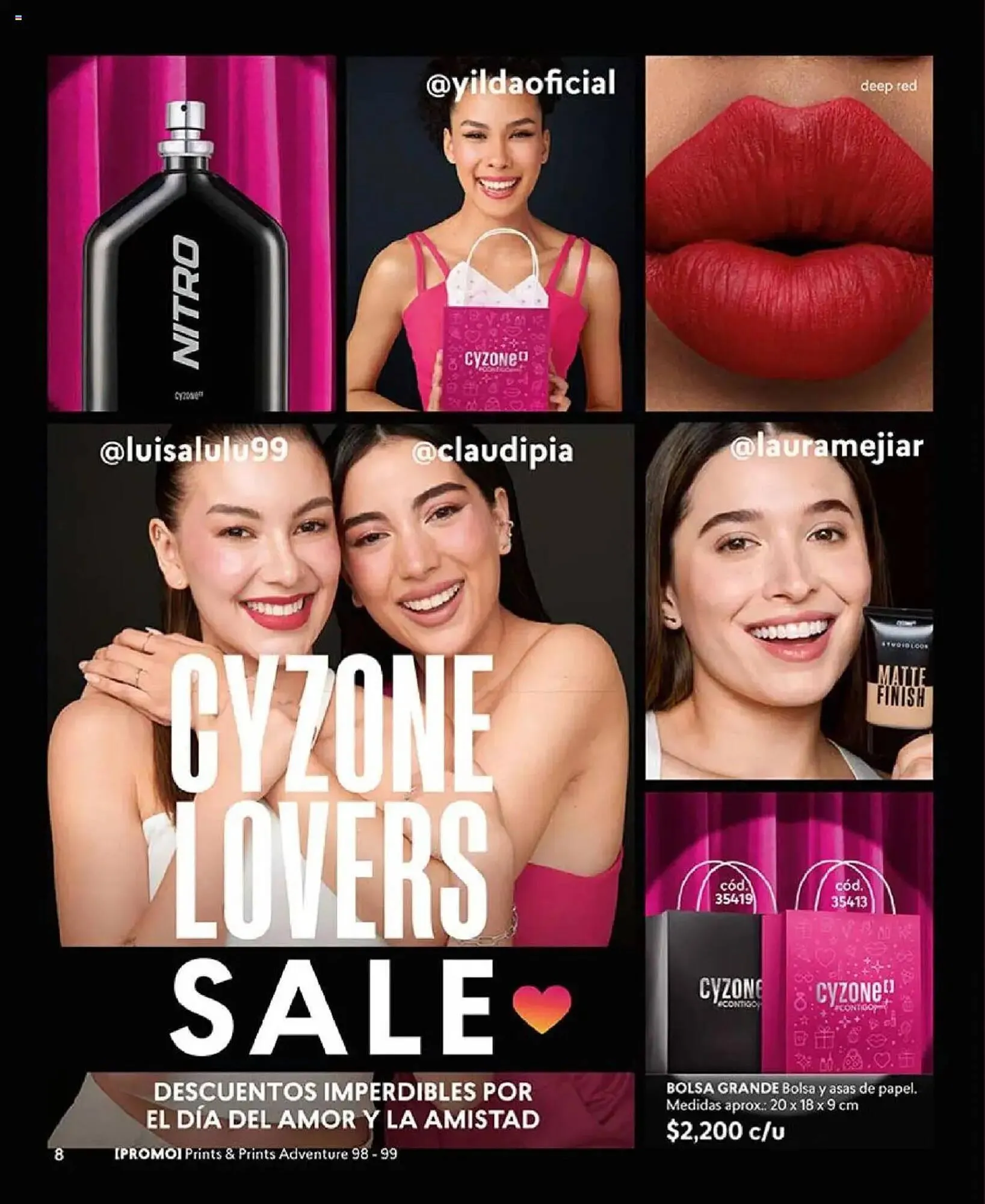 Catalogo de Catálogo Cyzone 18 de agosto al 1 de octubre 2025 - Pag 8