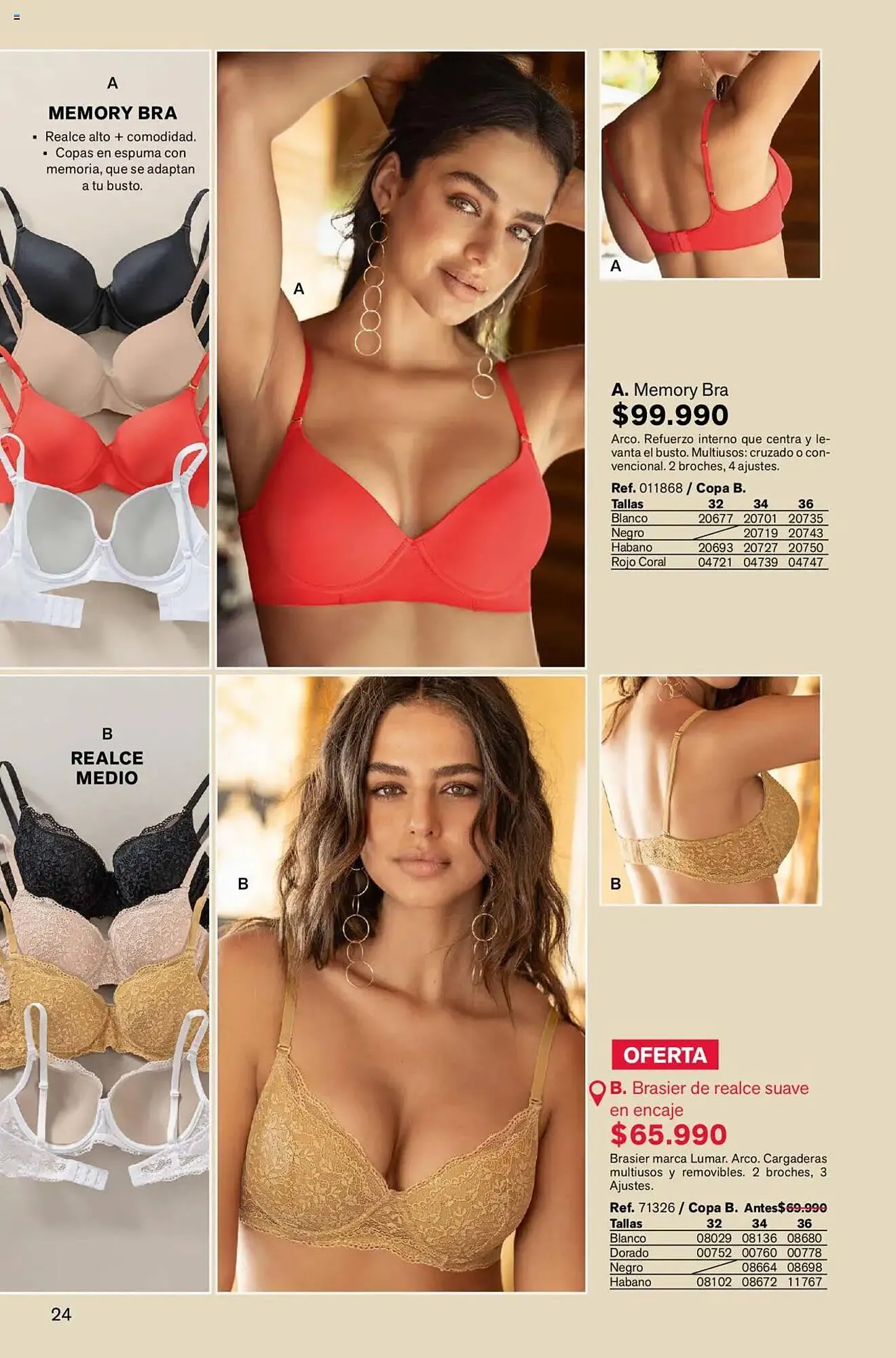 Catalogo de Catálogo Leonisa 4 de febrero al 28 de febrero 2025 - Pag 24