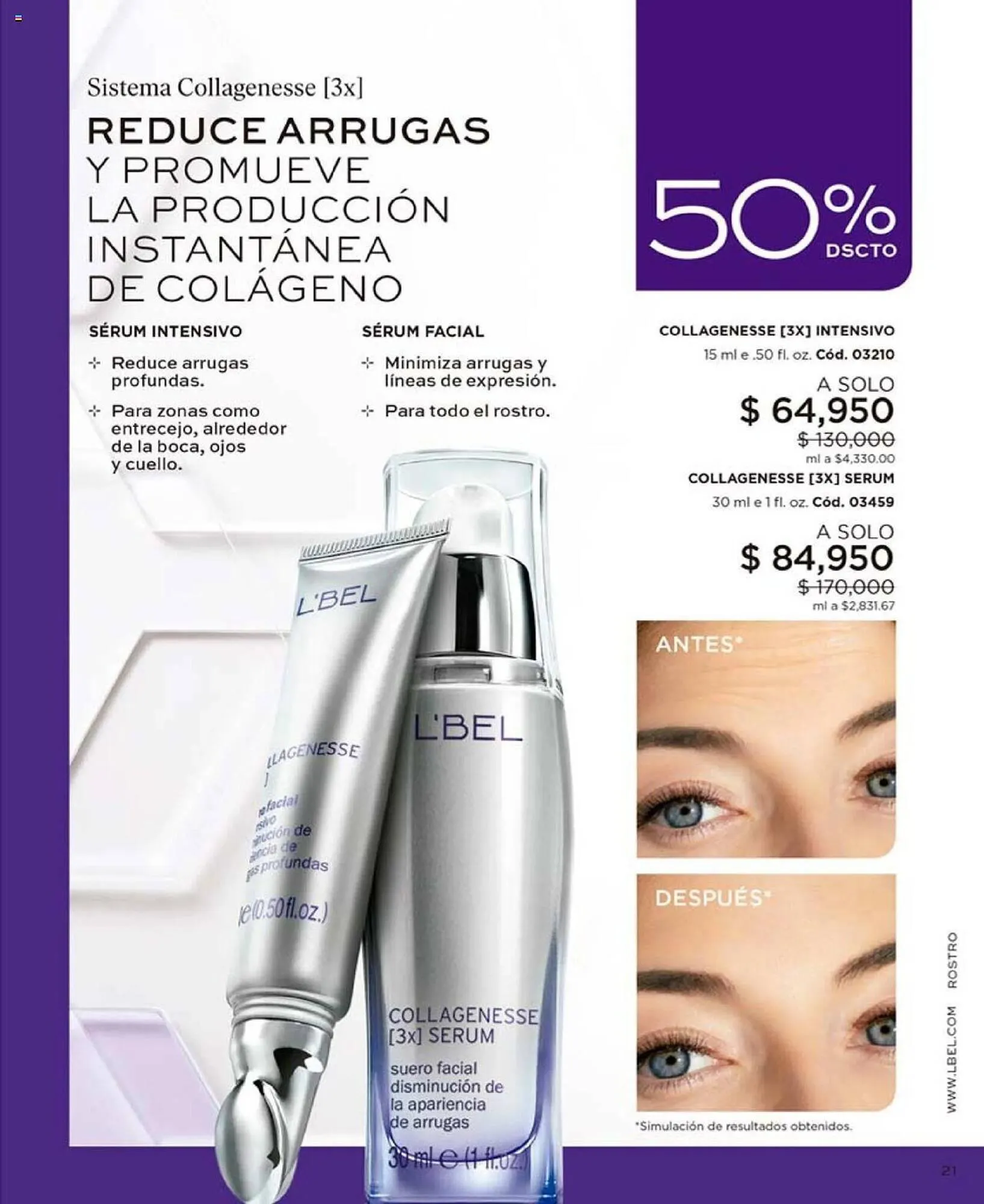 Catalogo de Catálogo L'bel 12 de septiembre al 2 de octubre 2023 - Pag 21