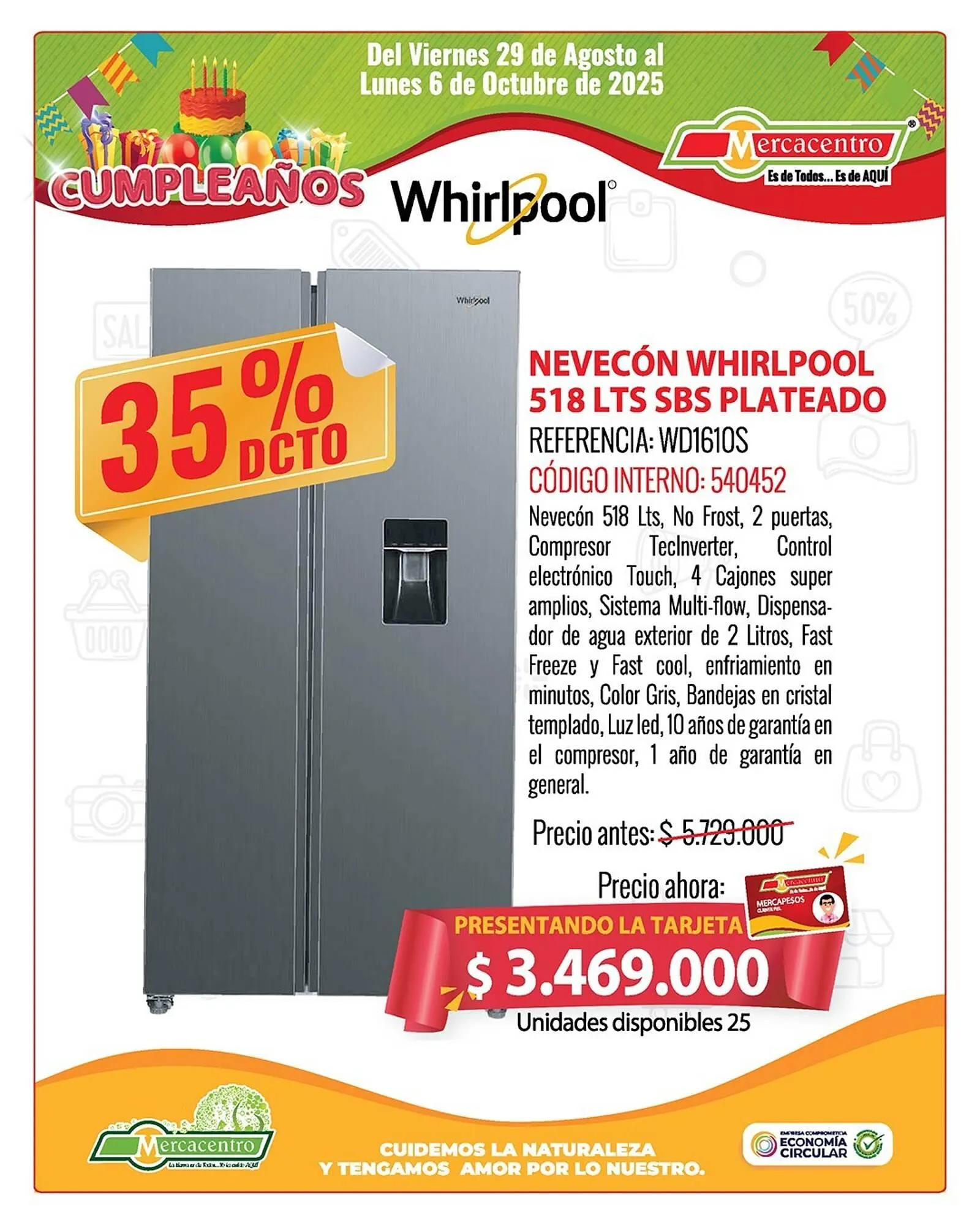 Catalogo de Catálogo MercaCentro 29 de agosto al 6 de octubre 2025 - Pag 5