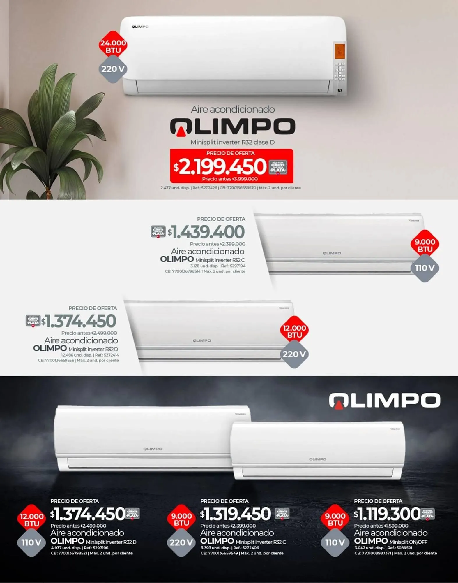 Catalogo de Catálogo Olímpica 1 de marzo al 28 de marzo 2025 - Pag 7