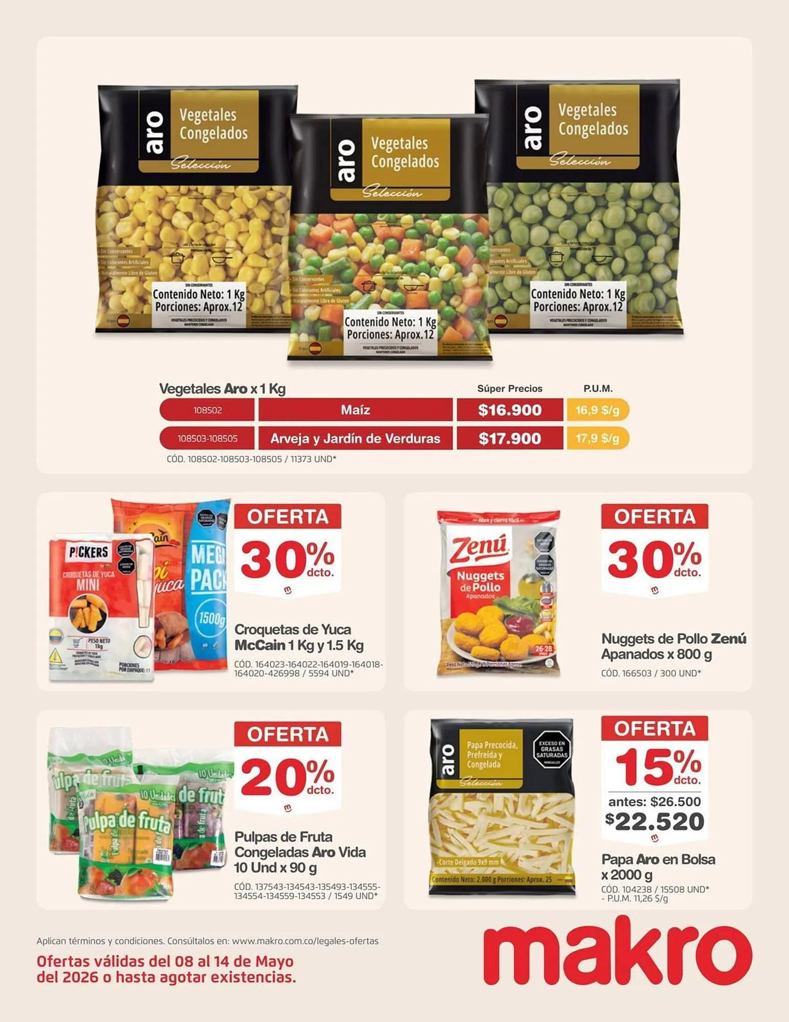 Catalogo de Catálogo Makro 8 de mayo al 14 de mayo 2026 - Pag 4