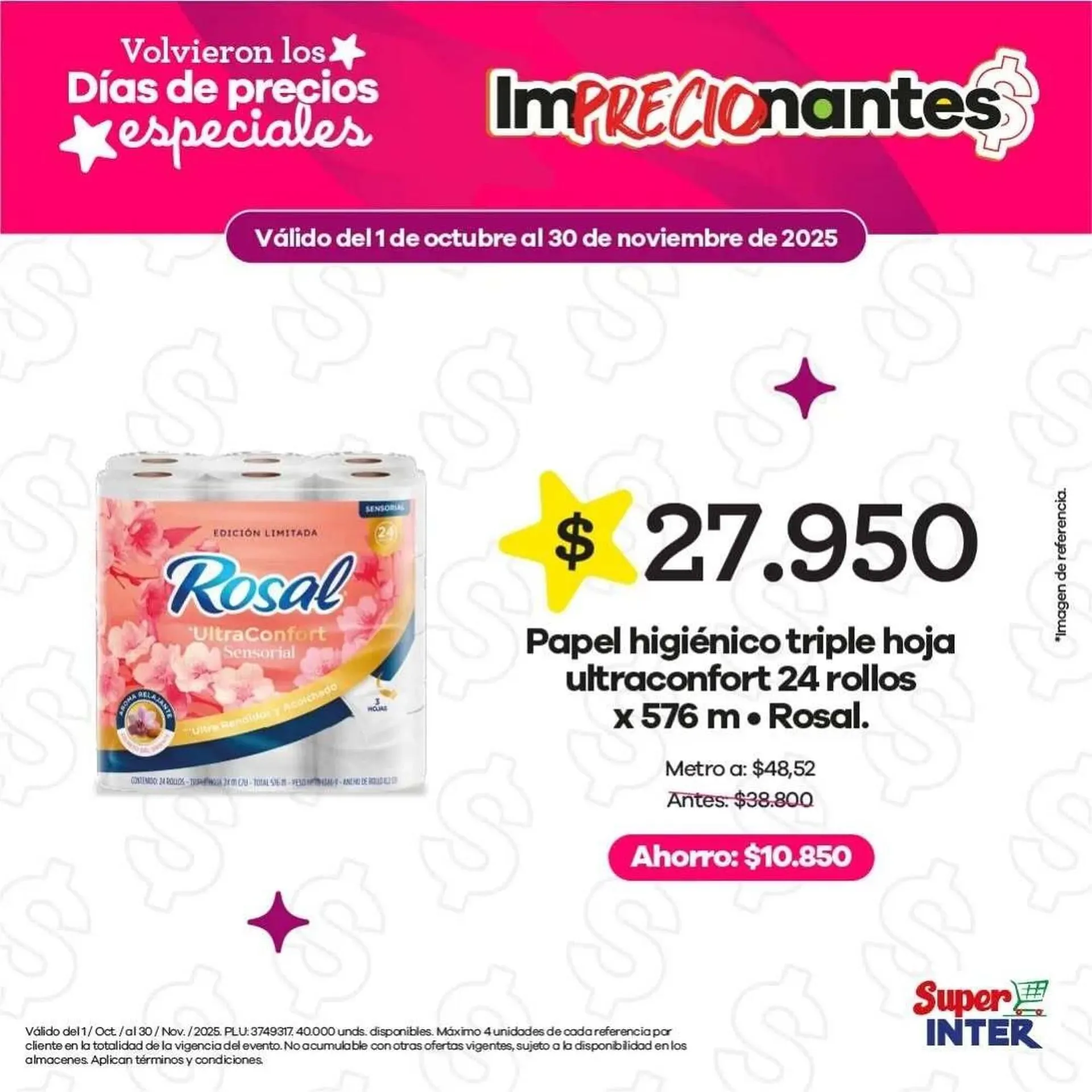 Catalogo de Catálogo Super Inter 1 de octubre al 30 de noviembre 2025 - Pag 5