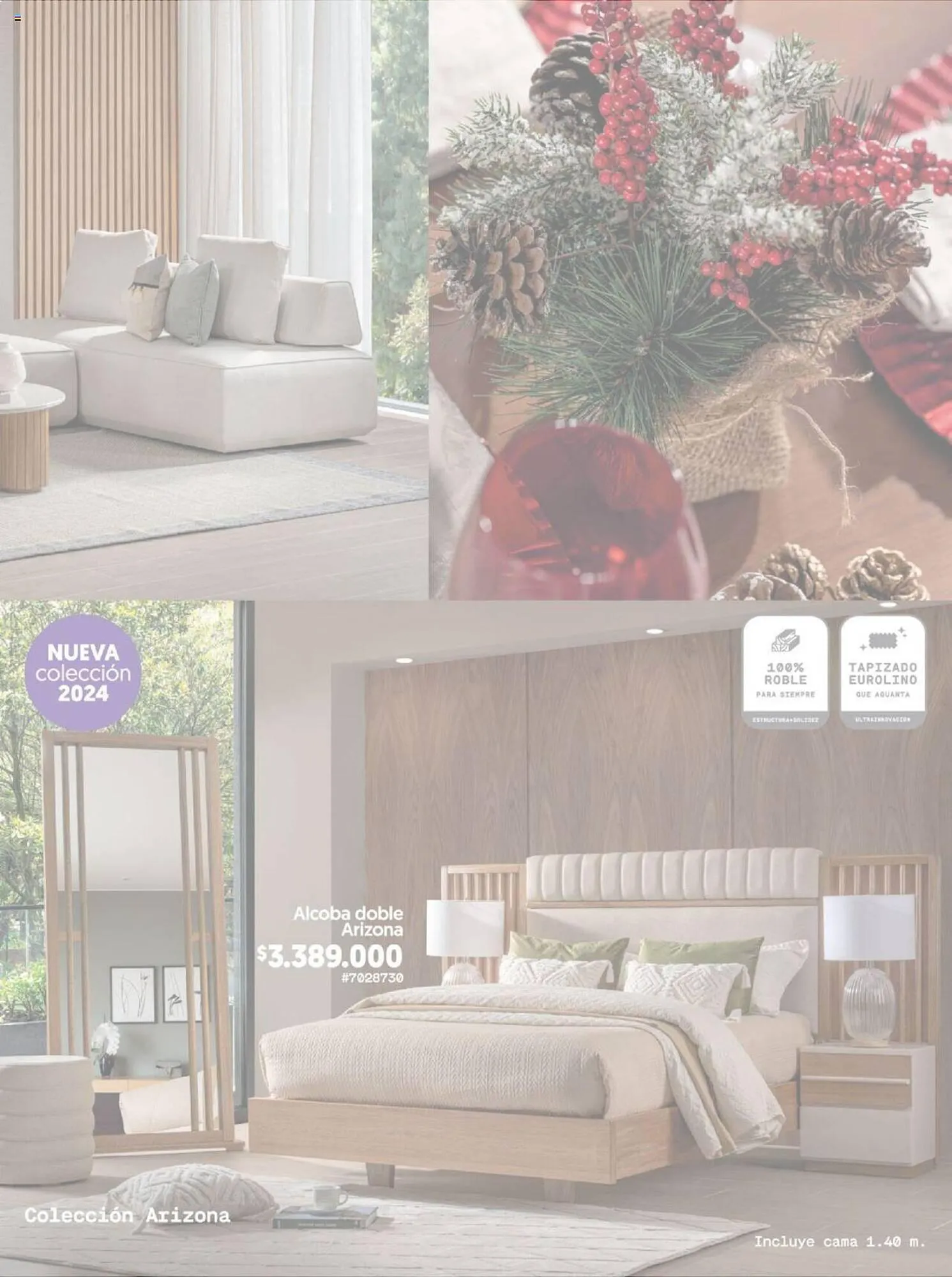 Catalogo de Catálogo Muebles Jamar 23 de noviembre al 31 de enero 2024 - Pag 5