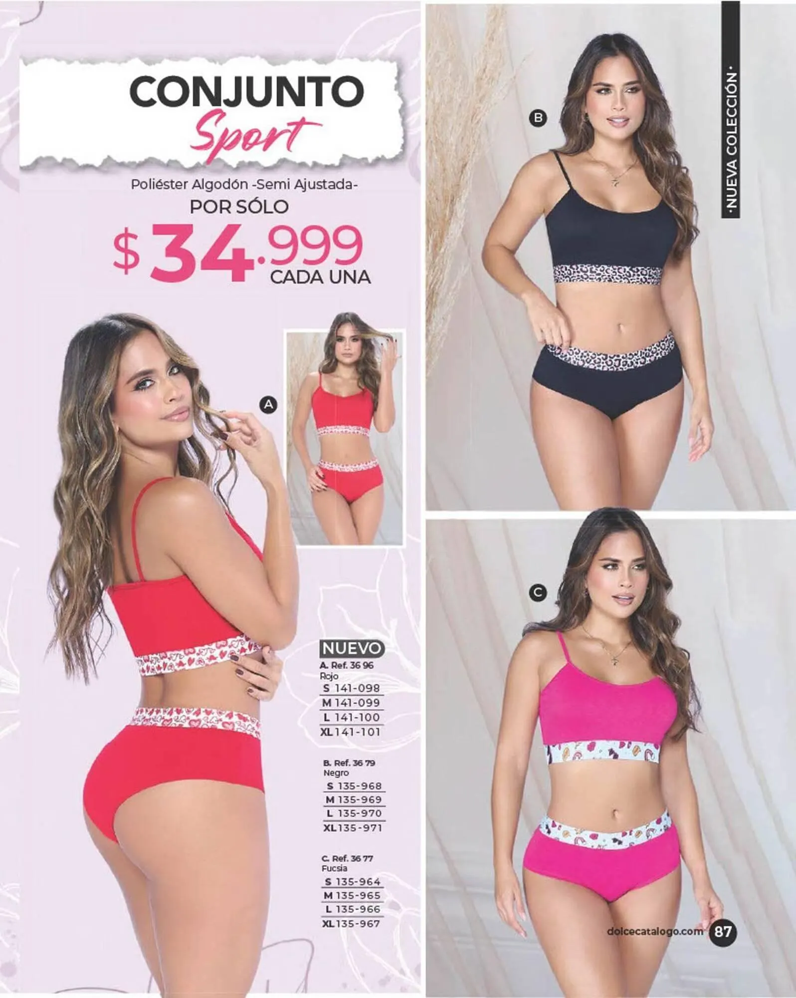 Catalogo de Catálogo Dolce Catálogos 15 de abril al 31 de mayo 2025 - Pag 87