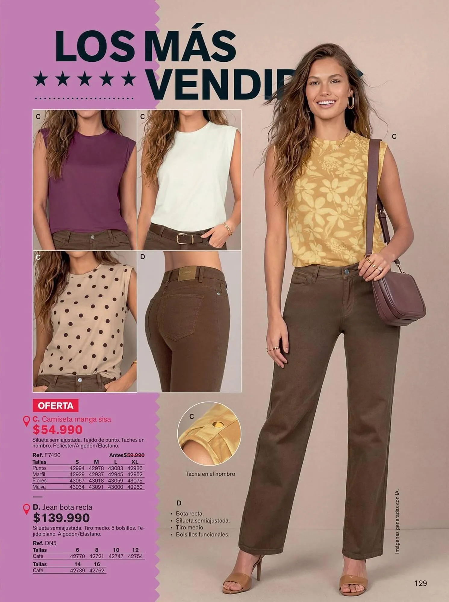 Catalogo de Catálogo Leonisa 15 de julio al 4 de agosto 2026 - Pag 127