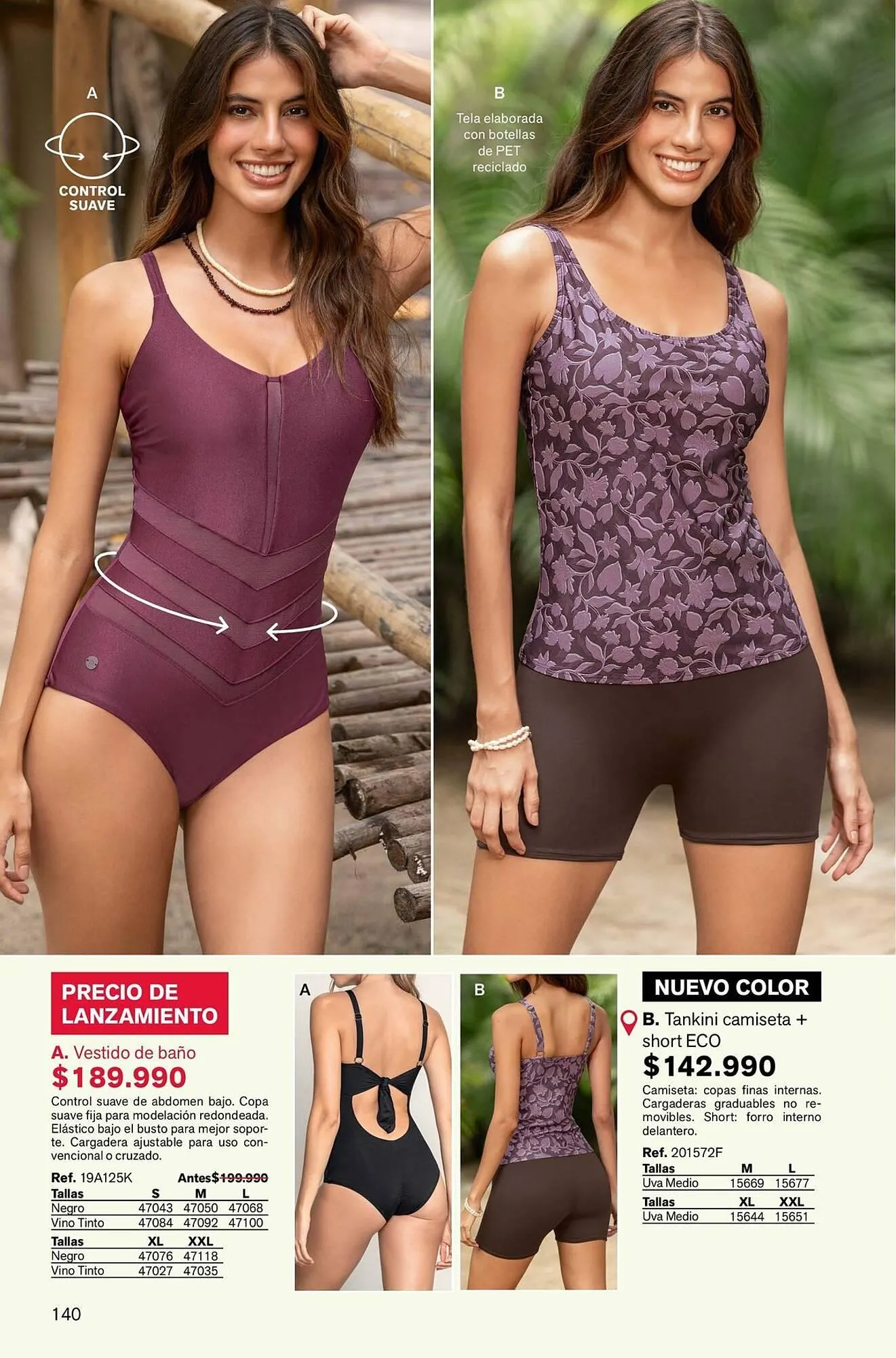 Catalogo de Catálogo Leonisa 8 de octubre al 30 de noviembre 2025 - Pag 140