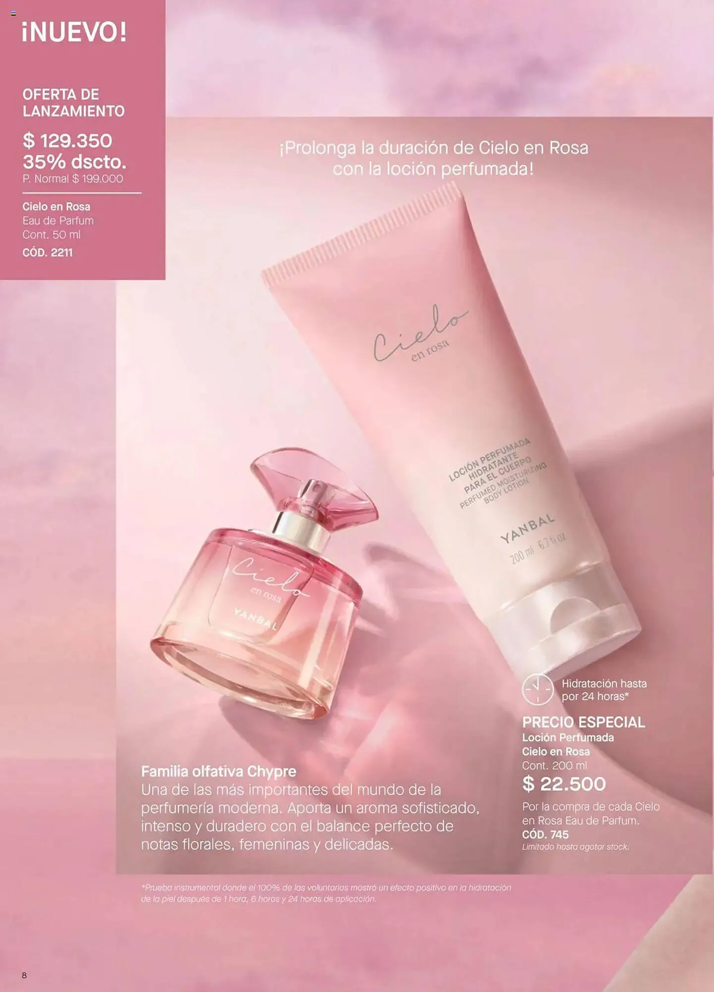 Catalogo de Catálogo Yanbal 29 de marzo al 25 de abril 2025 - Pag 10