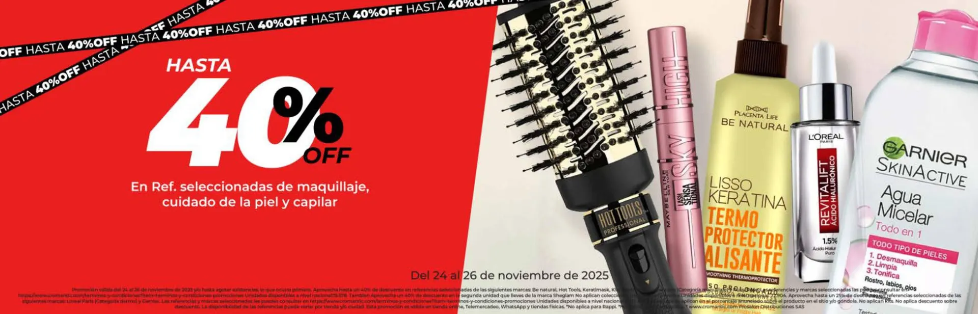 Catalogo de Catálogo Cromantic 25 de noviembre al 27 de noviembre 2025 - Pag 1